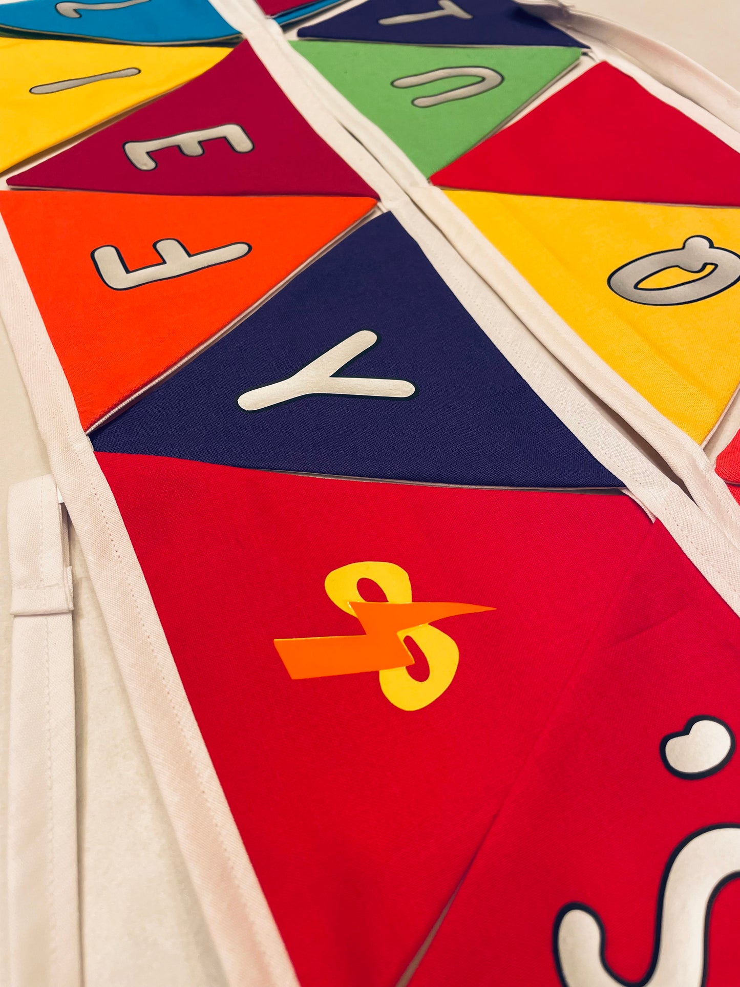 Safe space bunting