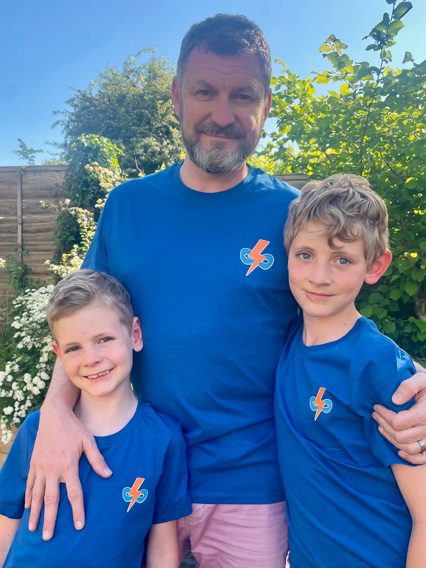 Daddy and Me t-shirt set
