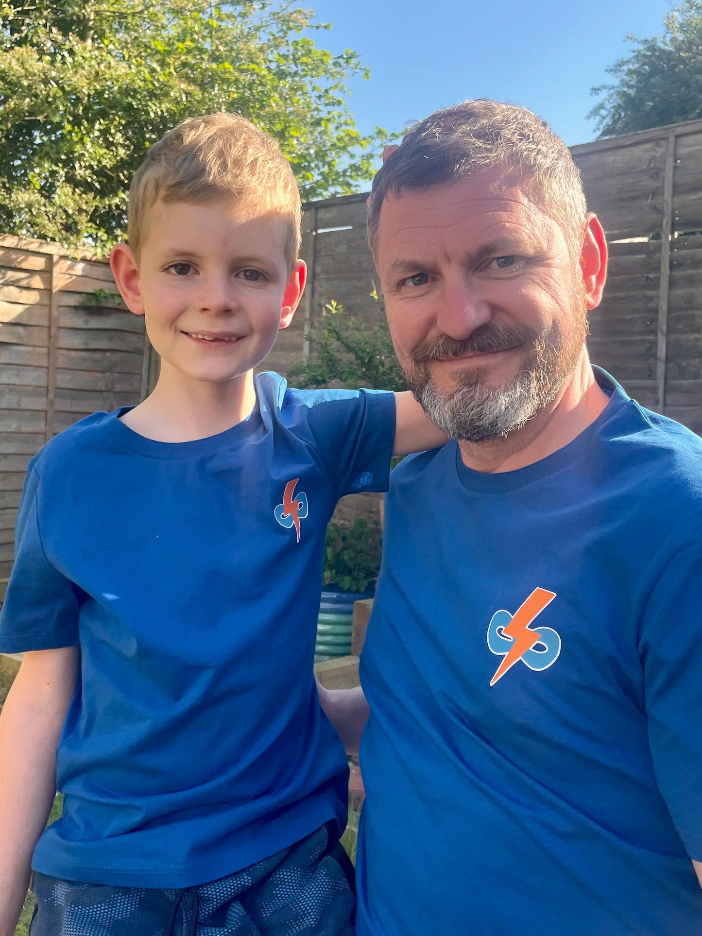 Daddy and Me t-shirt set