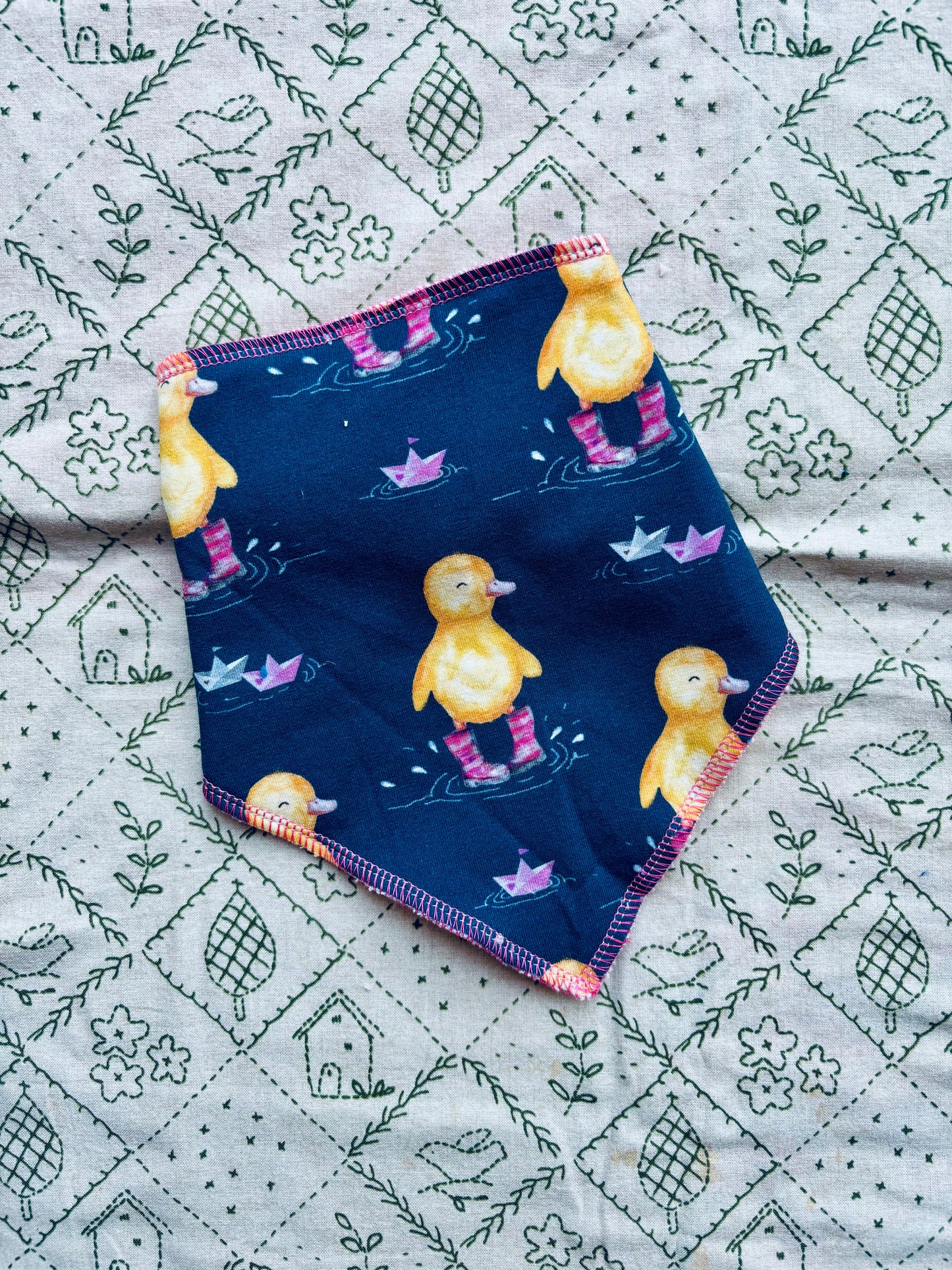 Dribble bibs: Various designs