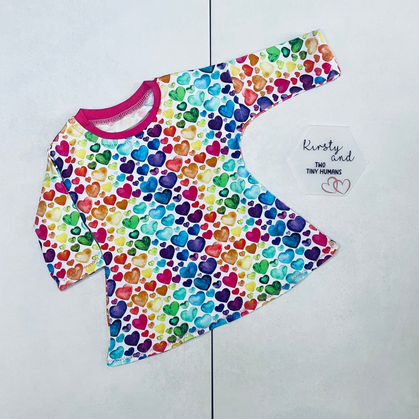 Heart tunic: Newborn