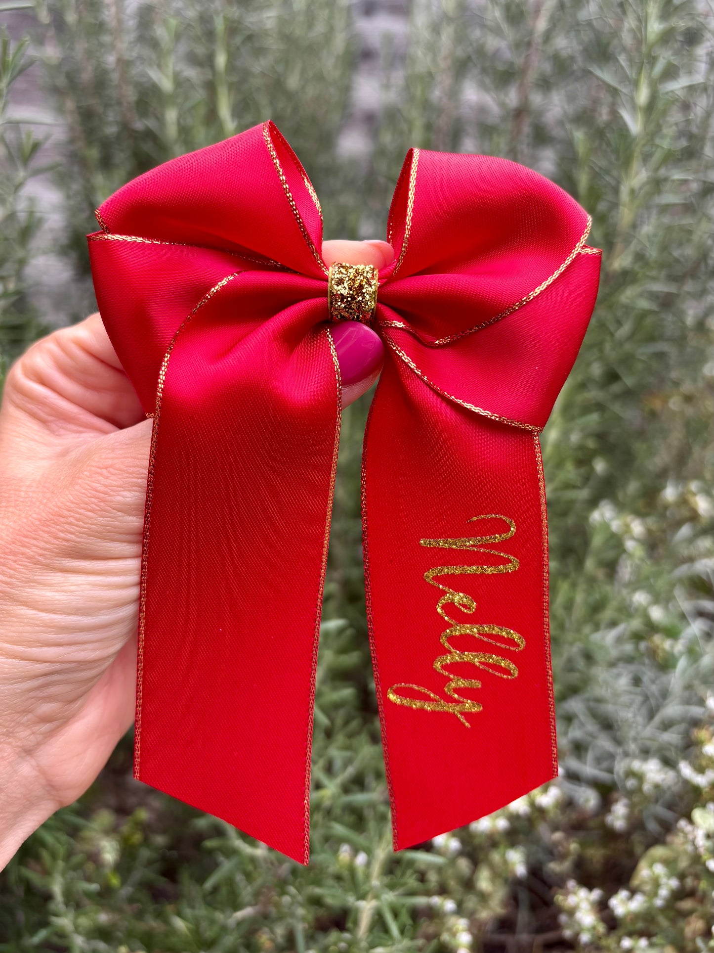 6” hair bow