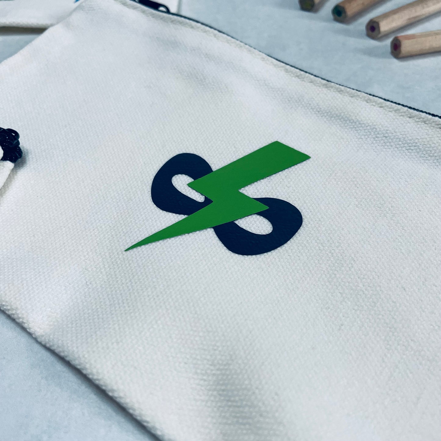 I am my own superpower pencil case