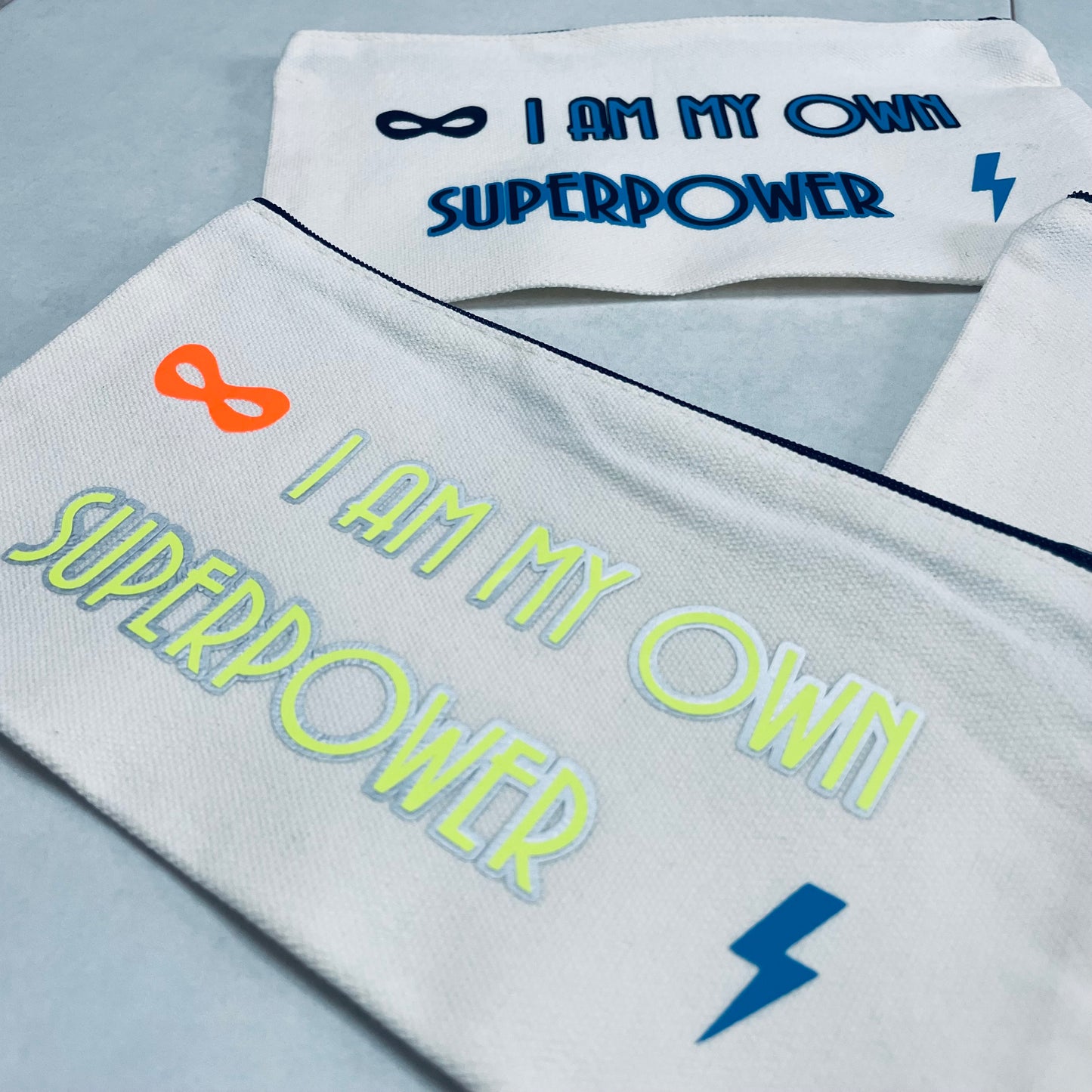 I am my own superpower pencil case