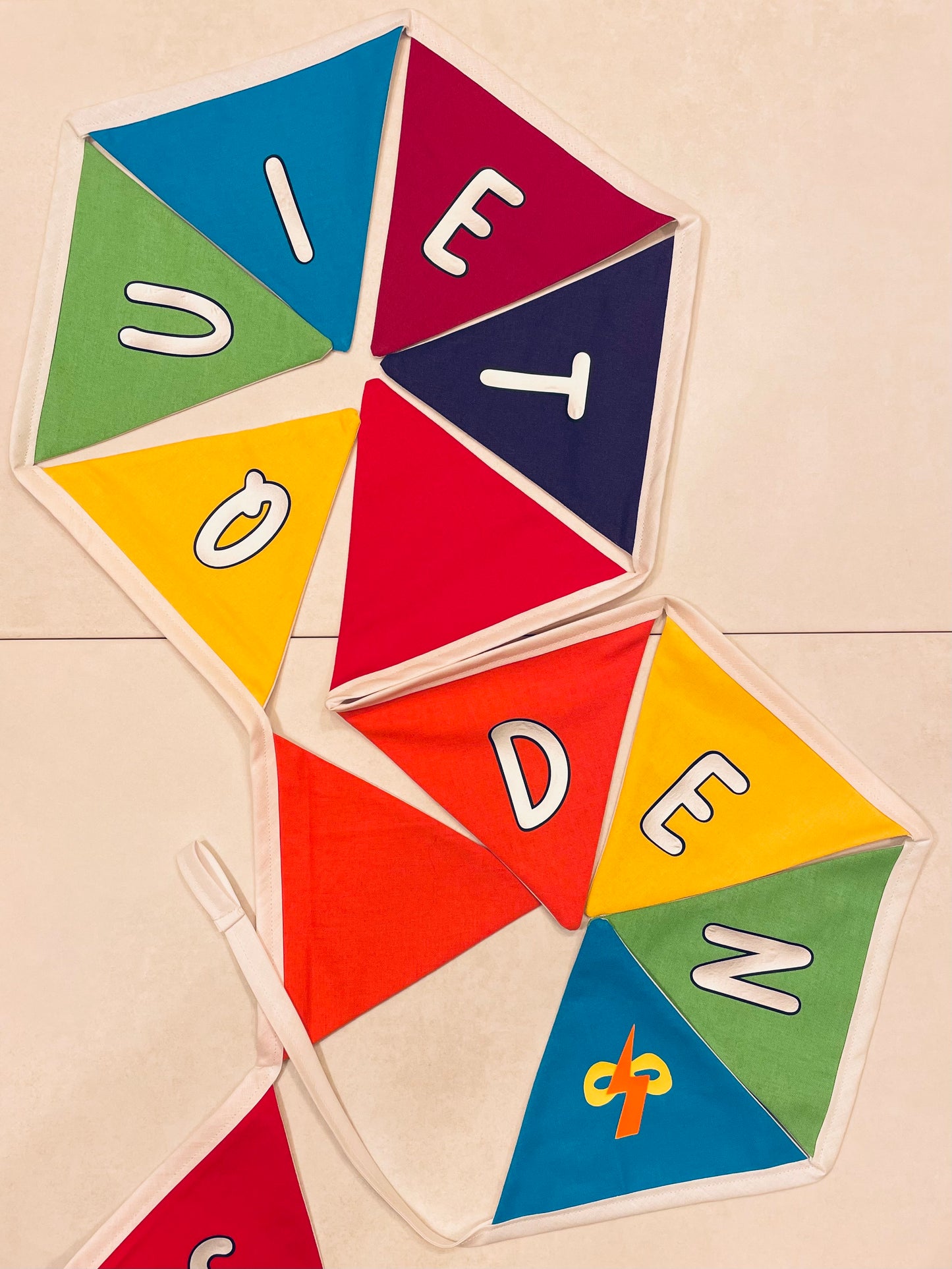 Safe space bunting