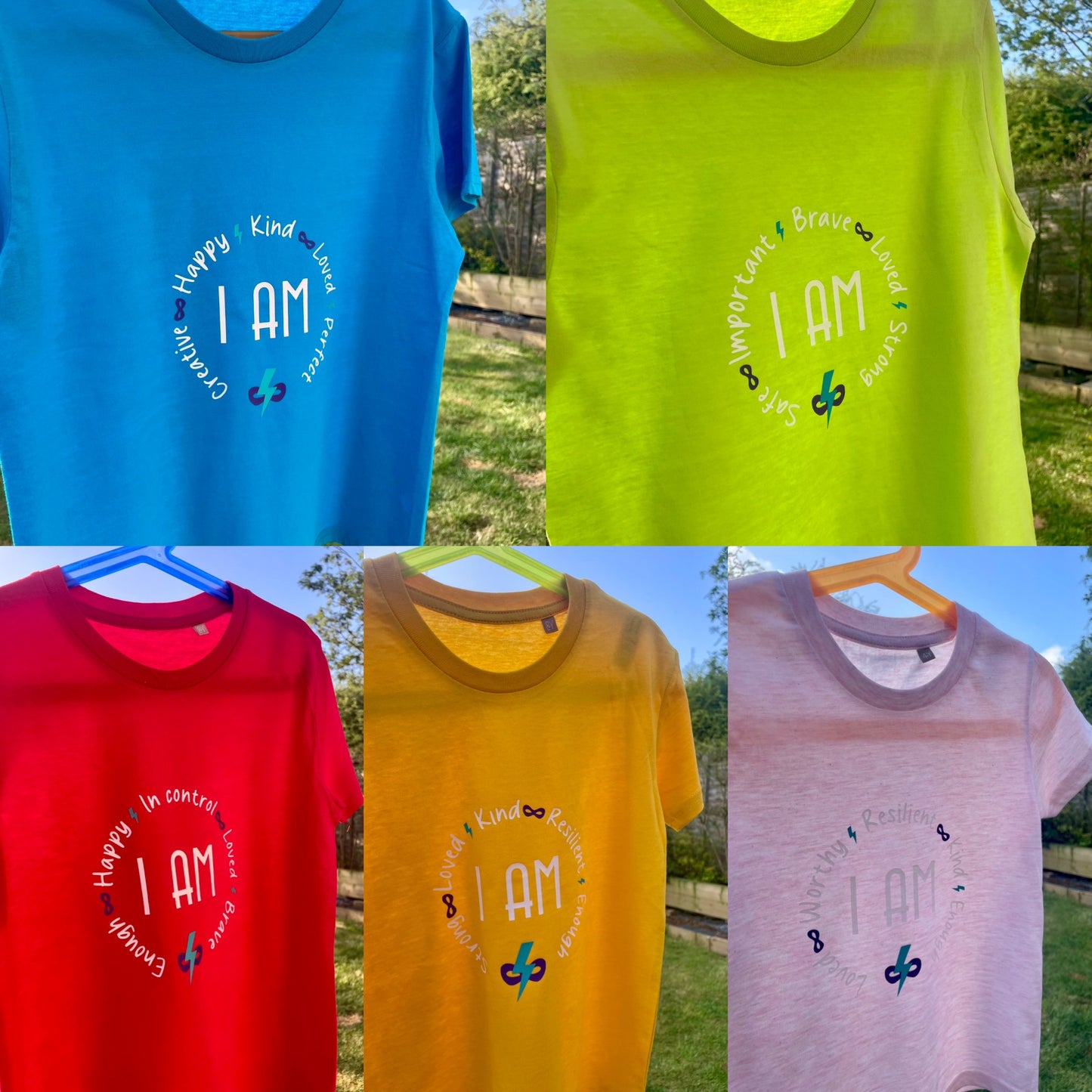 Ready to purchase Affirmation T-Shirts