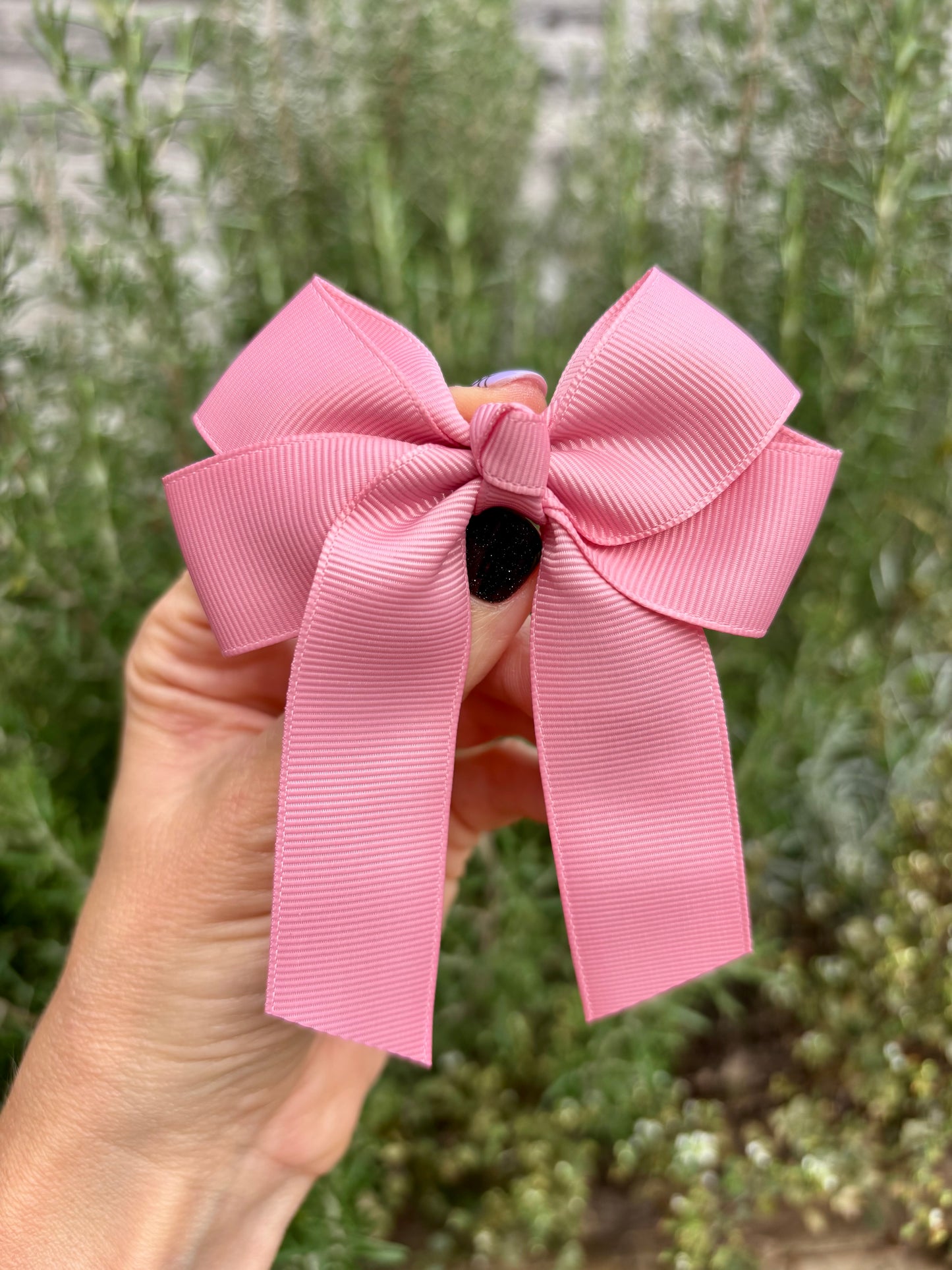 4” hair bow