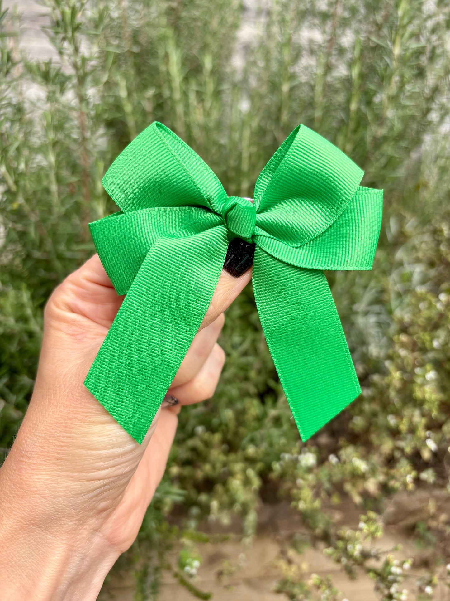 4” hair bow