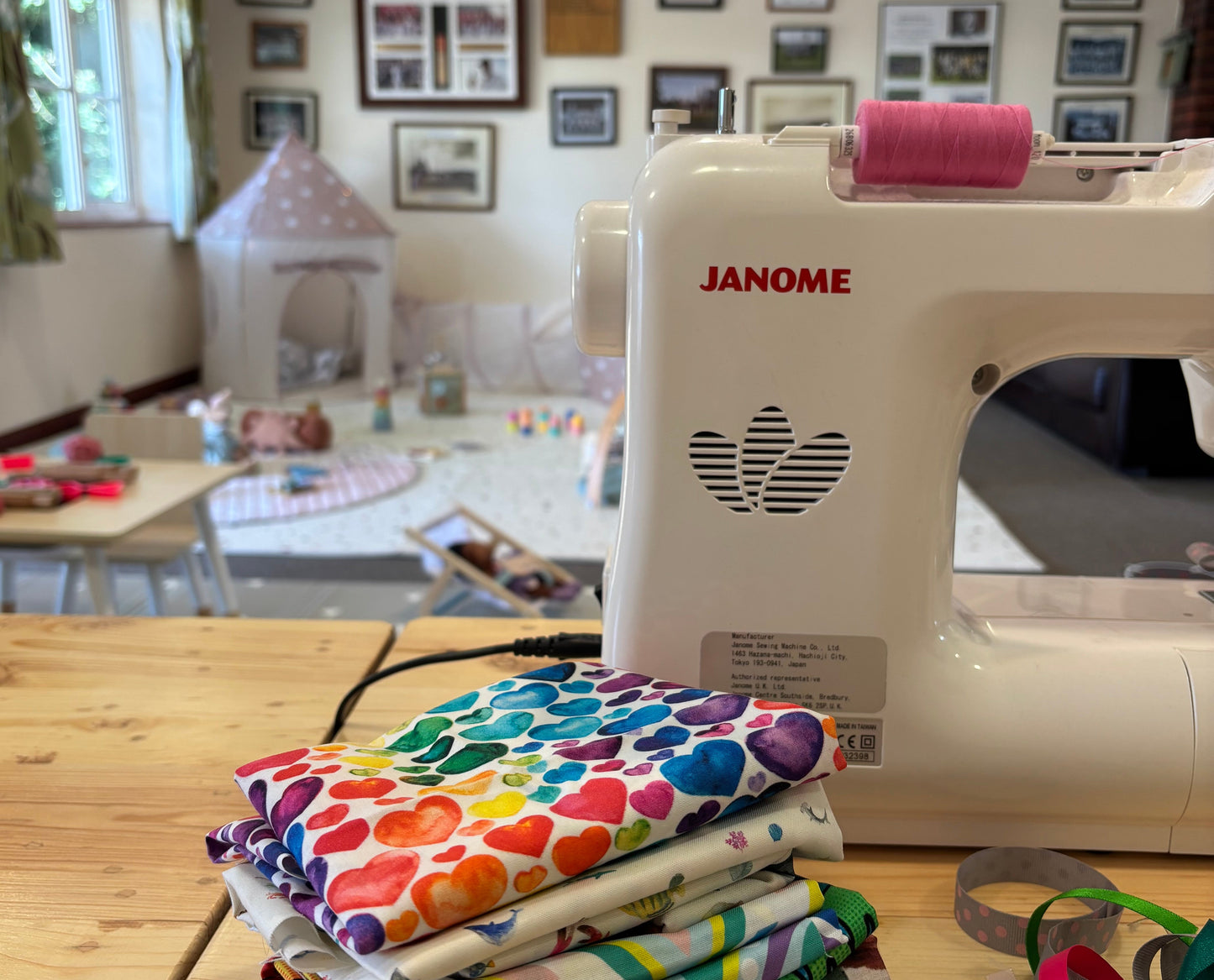 September: Mum & Baby sewing sessions - Surrey Hills Snug EXCLUSIVE price