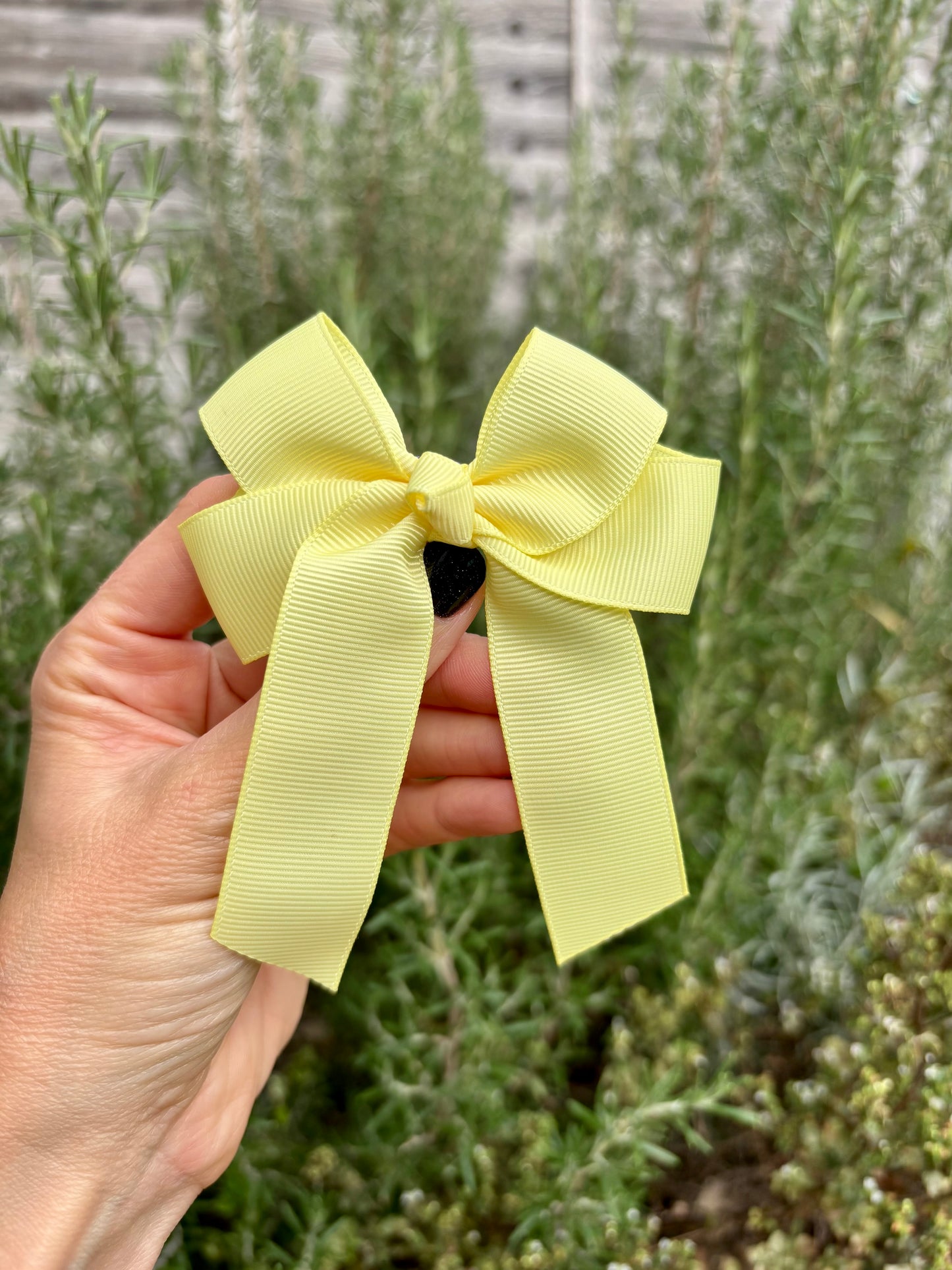 4” hair bow