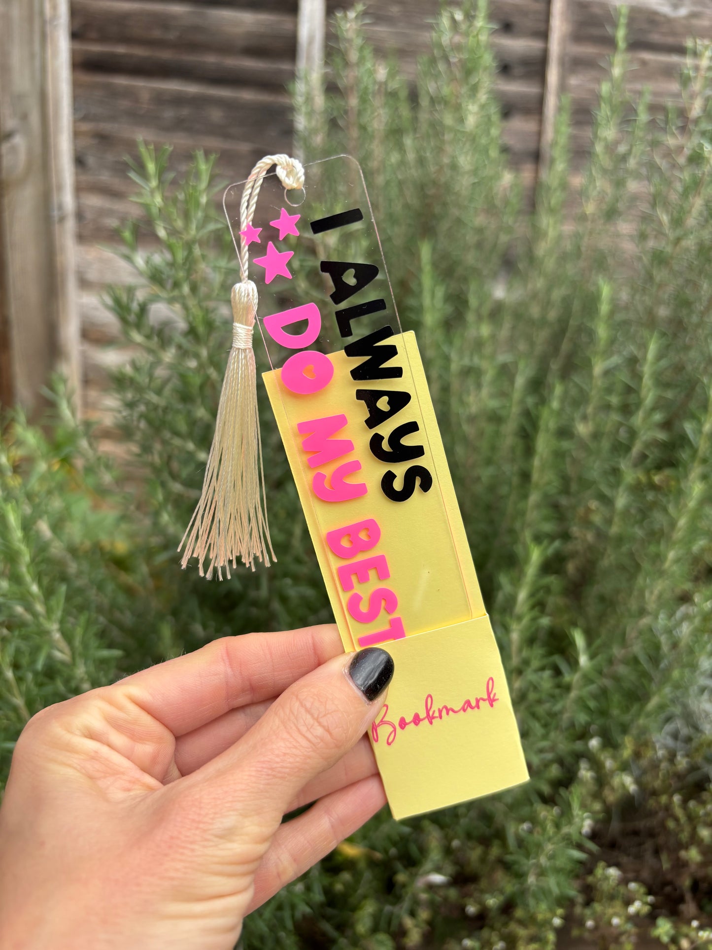 Bookmarks
