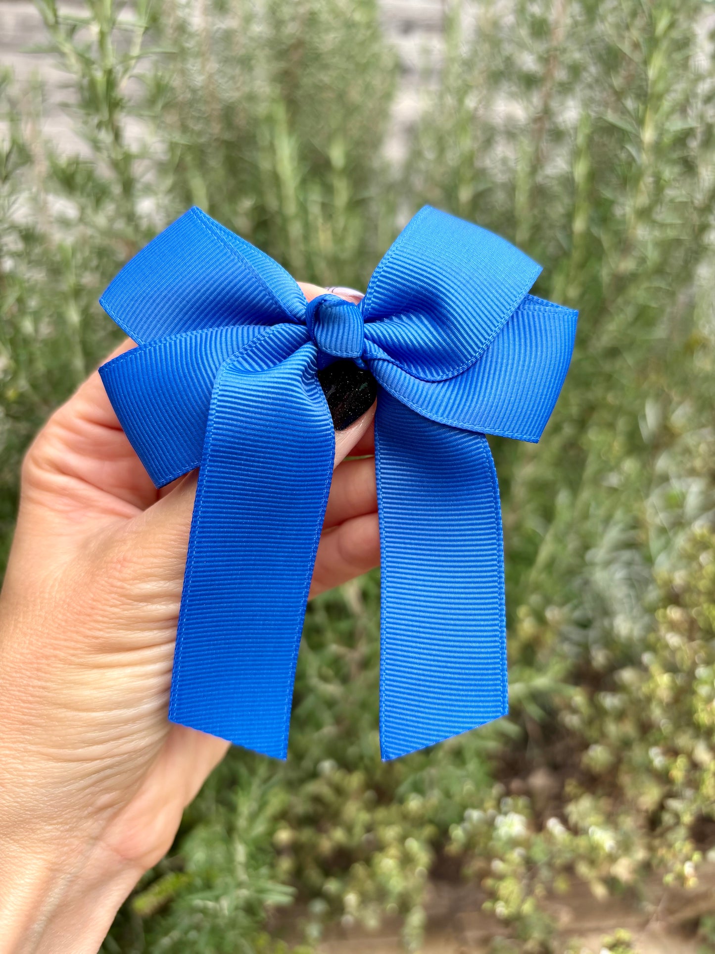 4” hair bow