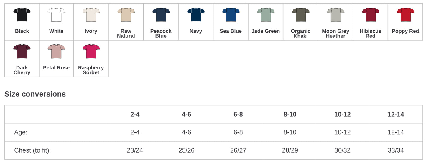 Custom t-shirts