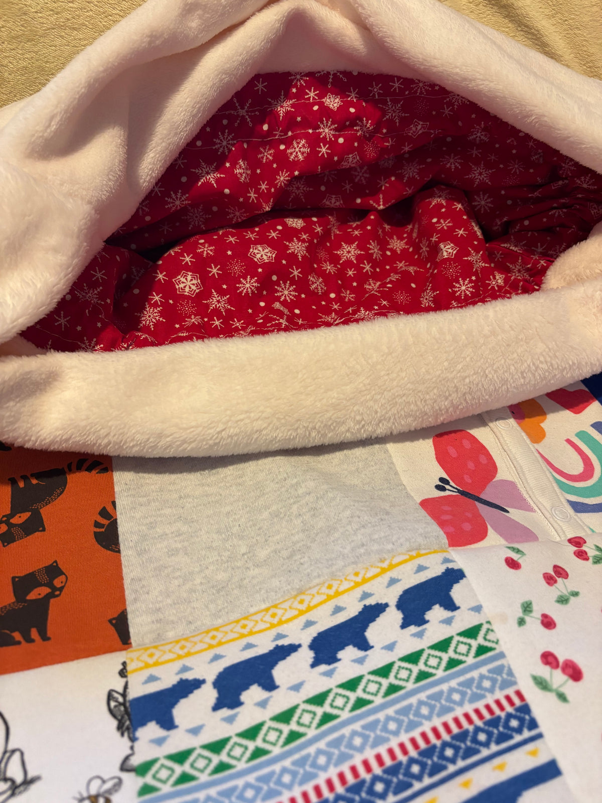 January: Make a stocking or Santa sack - Introductory price offer
