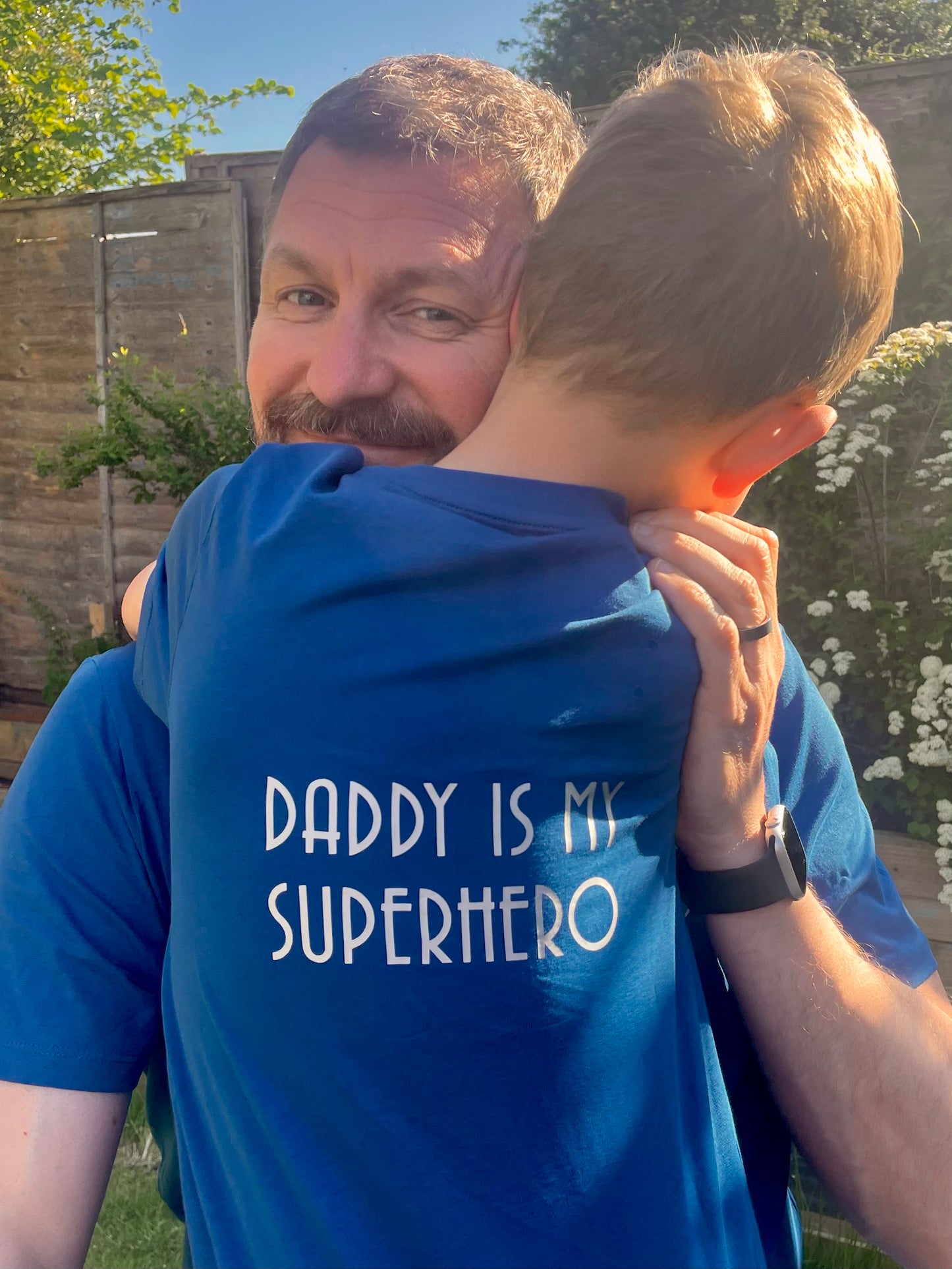 Daddy and Me (child t-shirt ONLY)