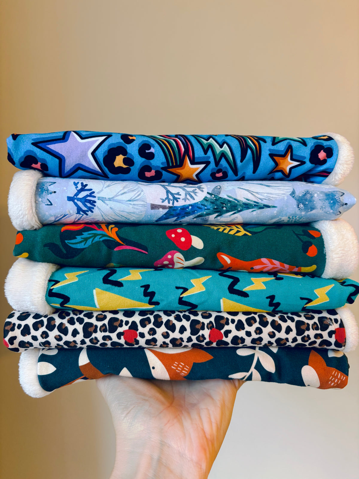 Snoods: multiple designs