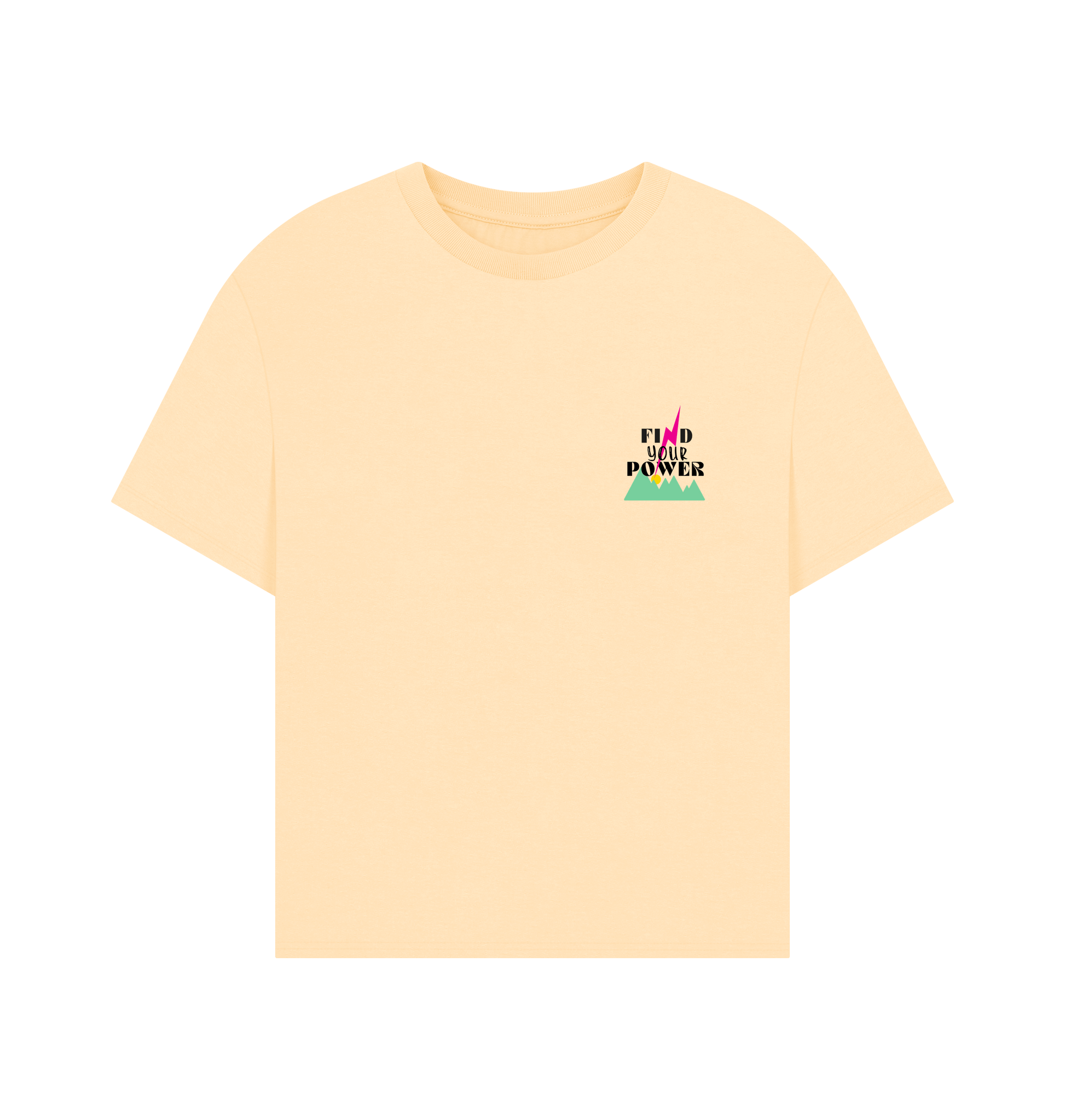 Butter Printed T-shirt Front