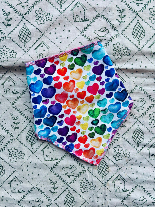 Dribble bibs: Various designs