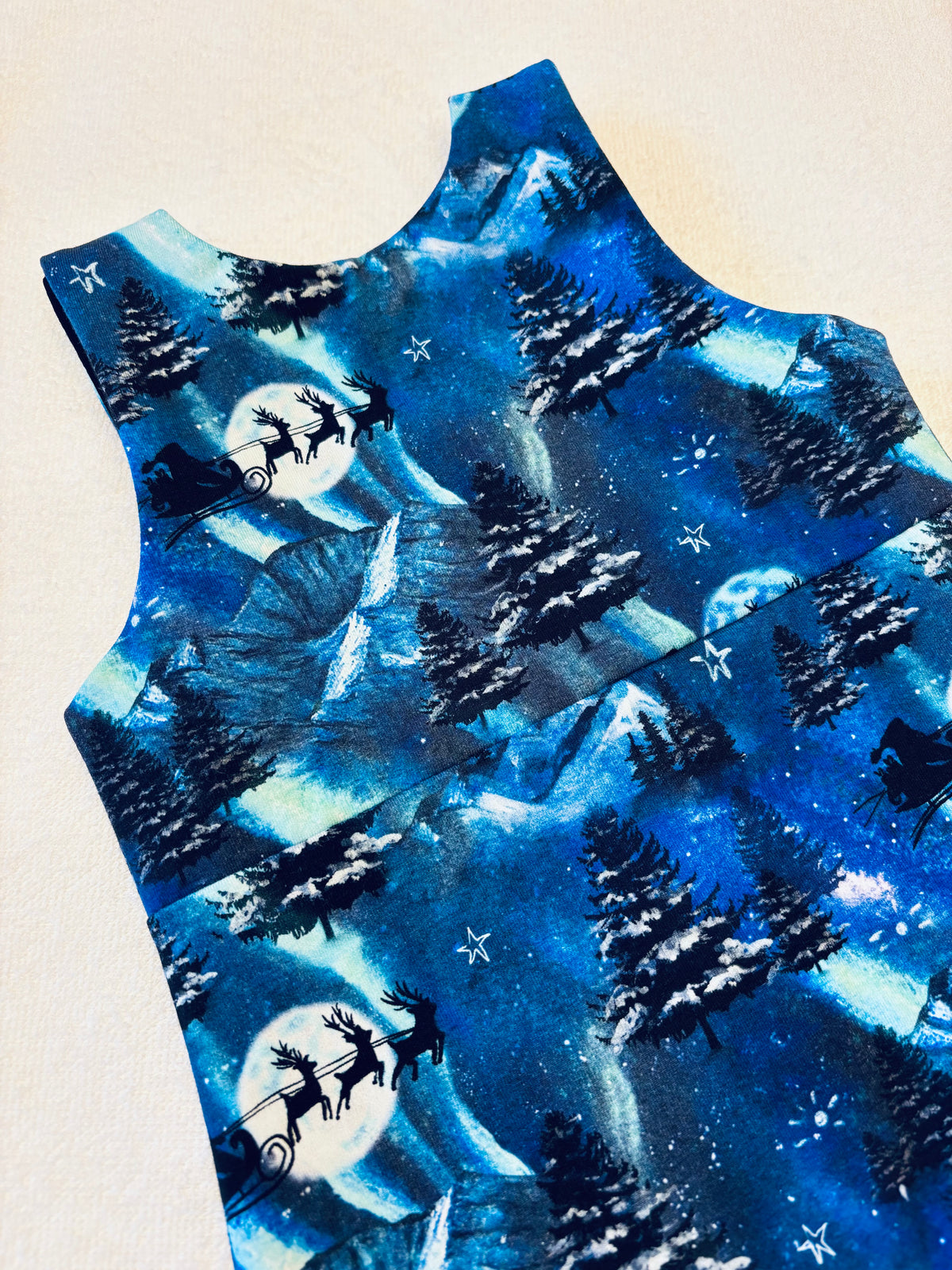 Dungarees: 0-3 months: Northern Lights