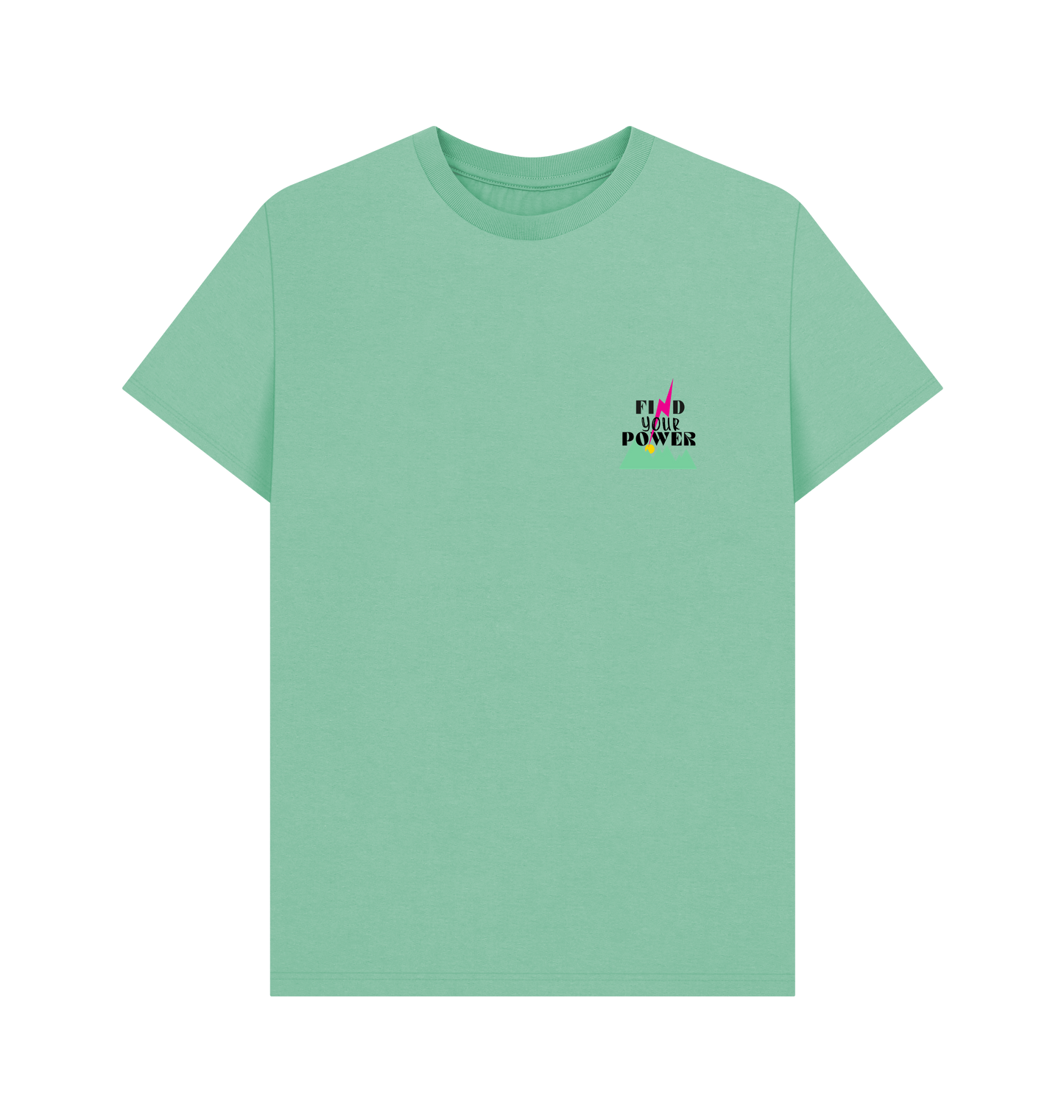 Peppermint Printed T-shirt Front
