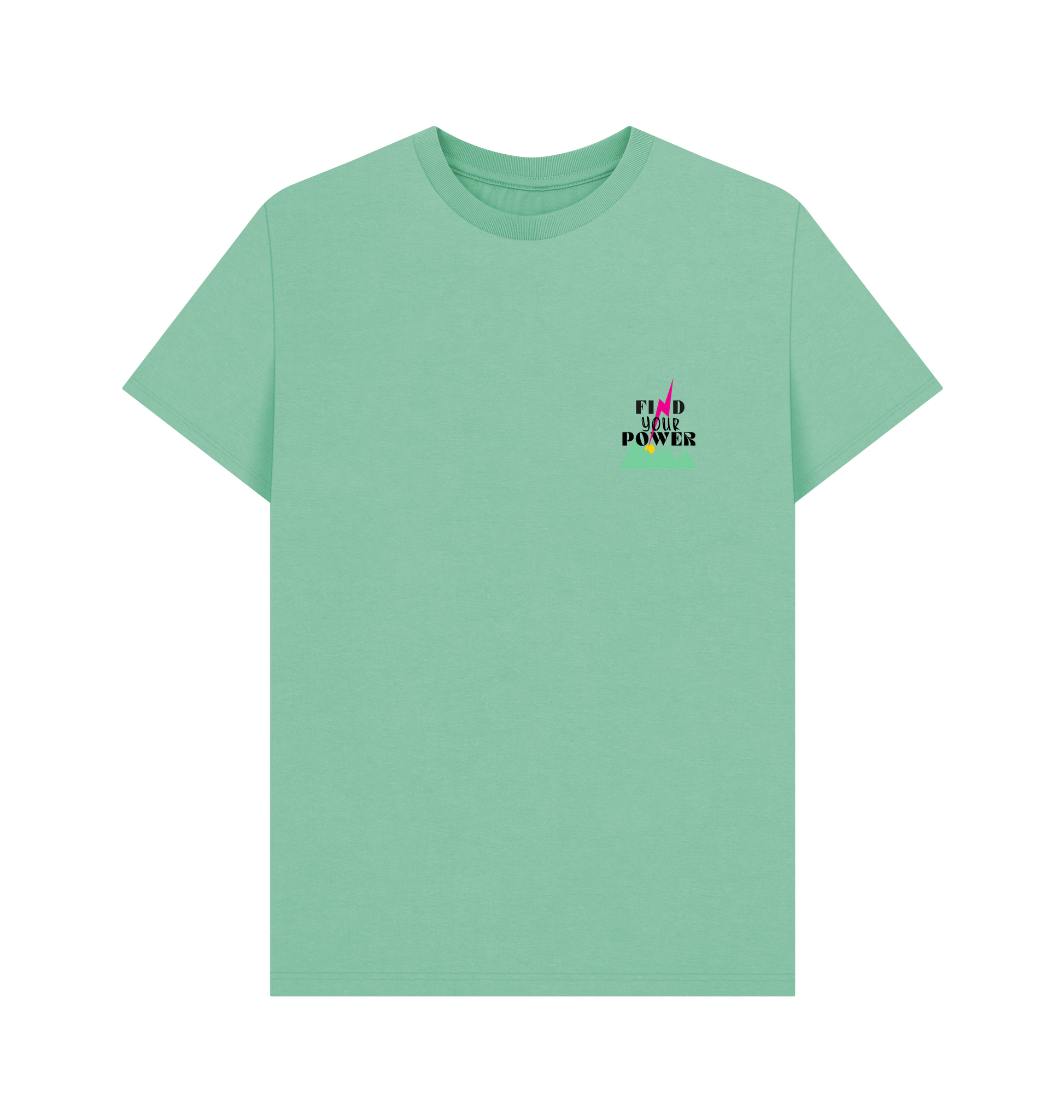 Peppermint Printed T-shirt Front