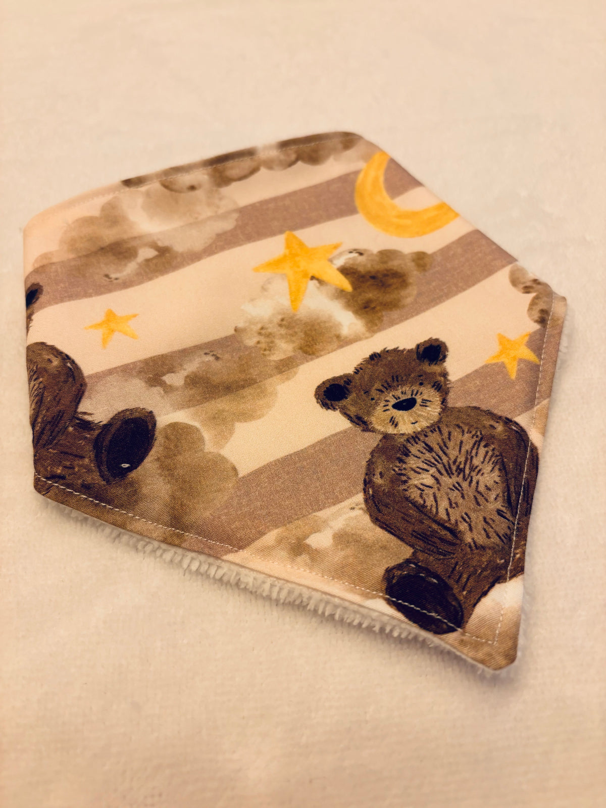 Dribble bib: Bears