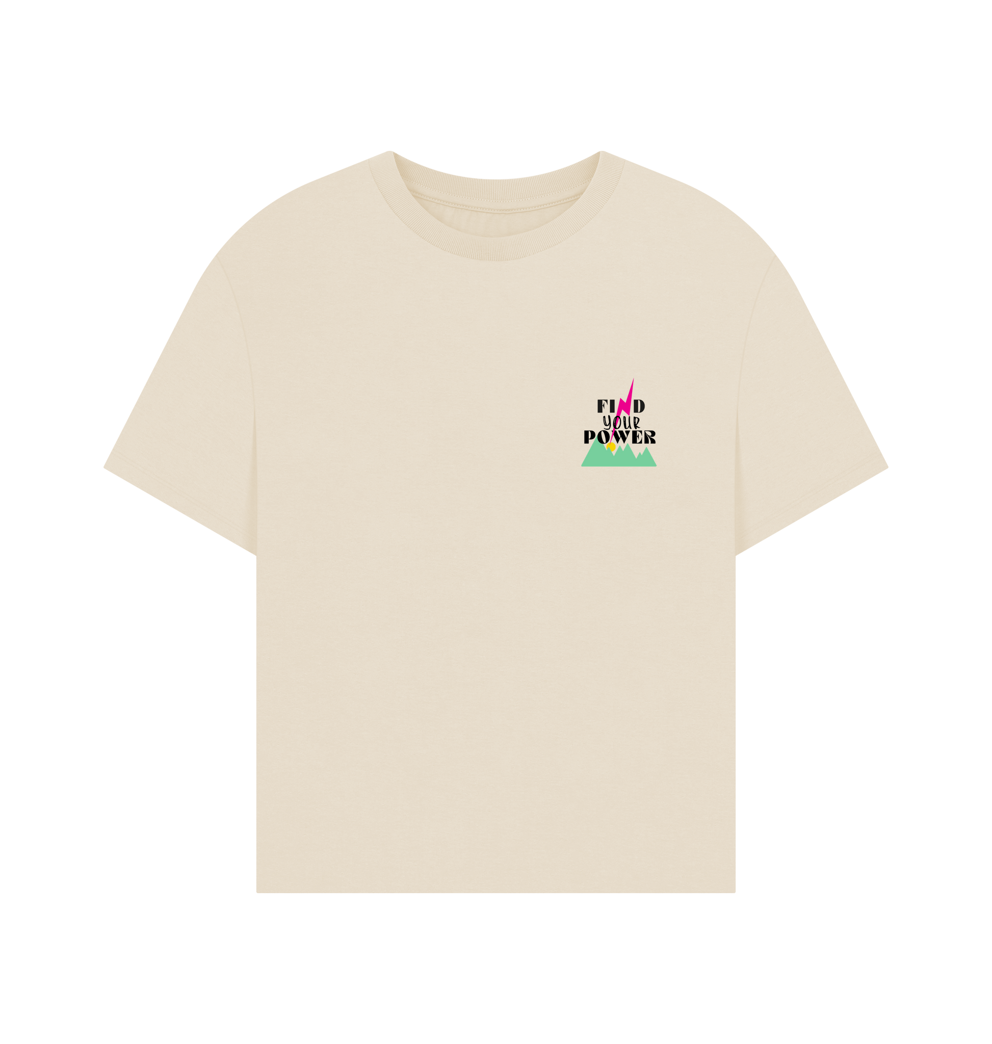 Oat Printed T-shirt Front