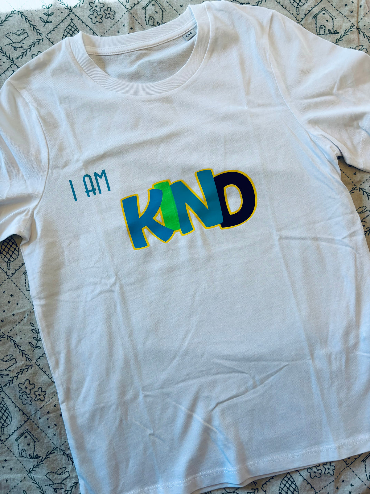 Affirmation t-shirt: Age 8