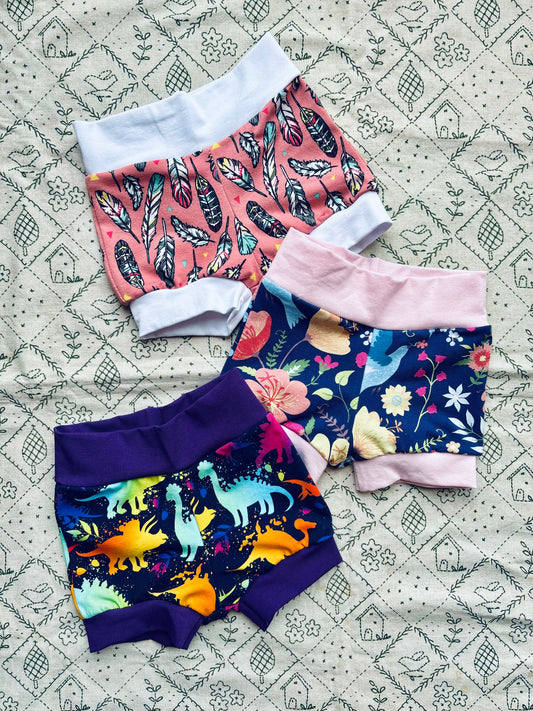 Shorts: 3-6 months