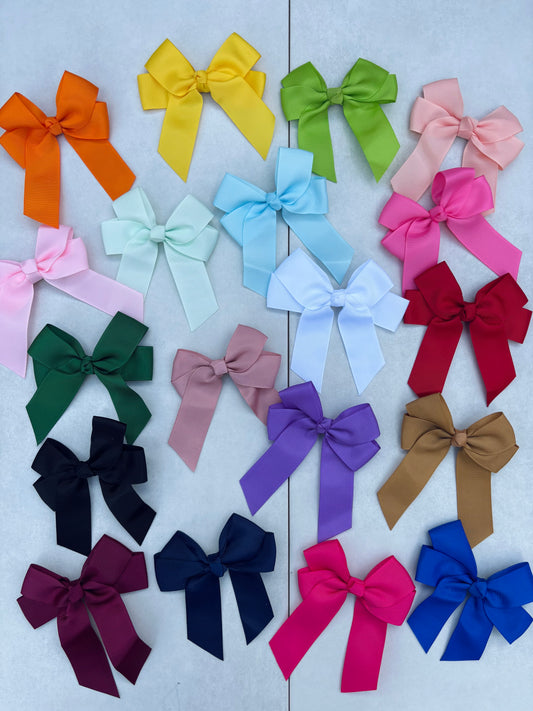 4” hair bow - LUCKY DIP