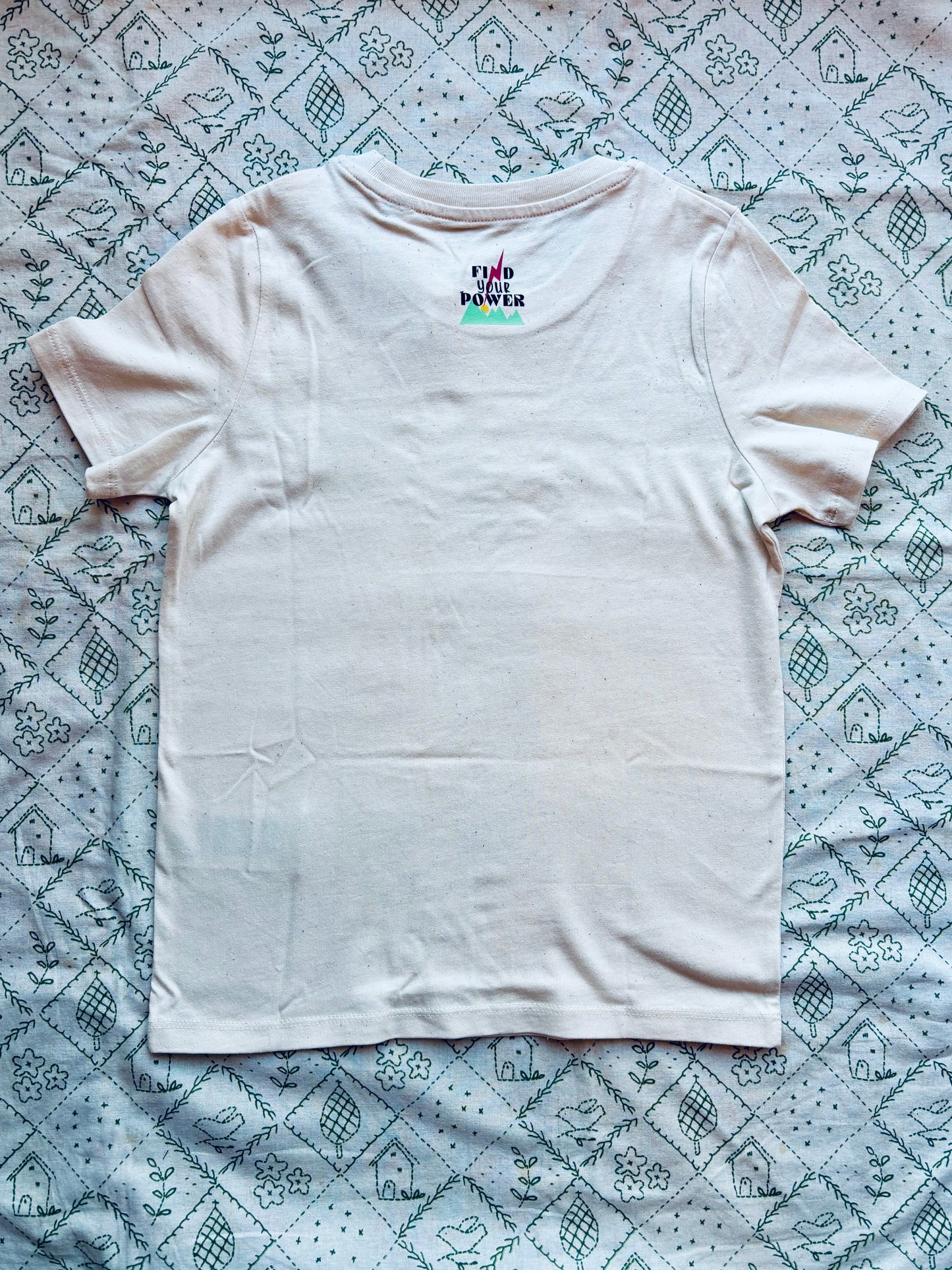 T-shirt: Find Your Power: Age 6-8