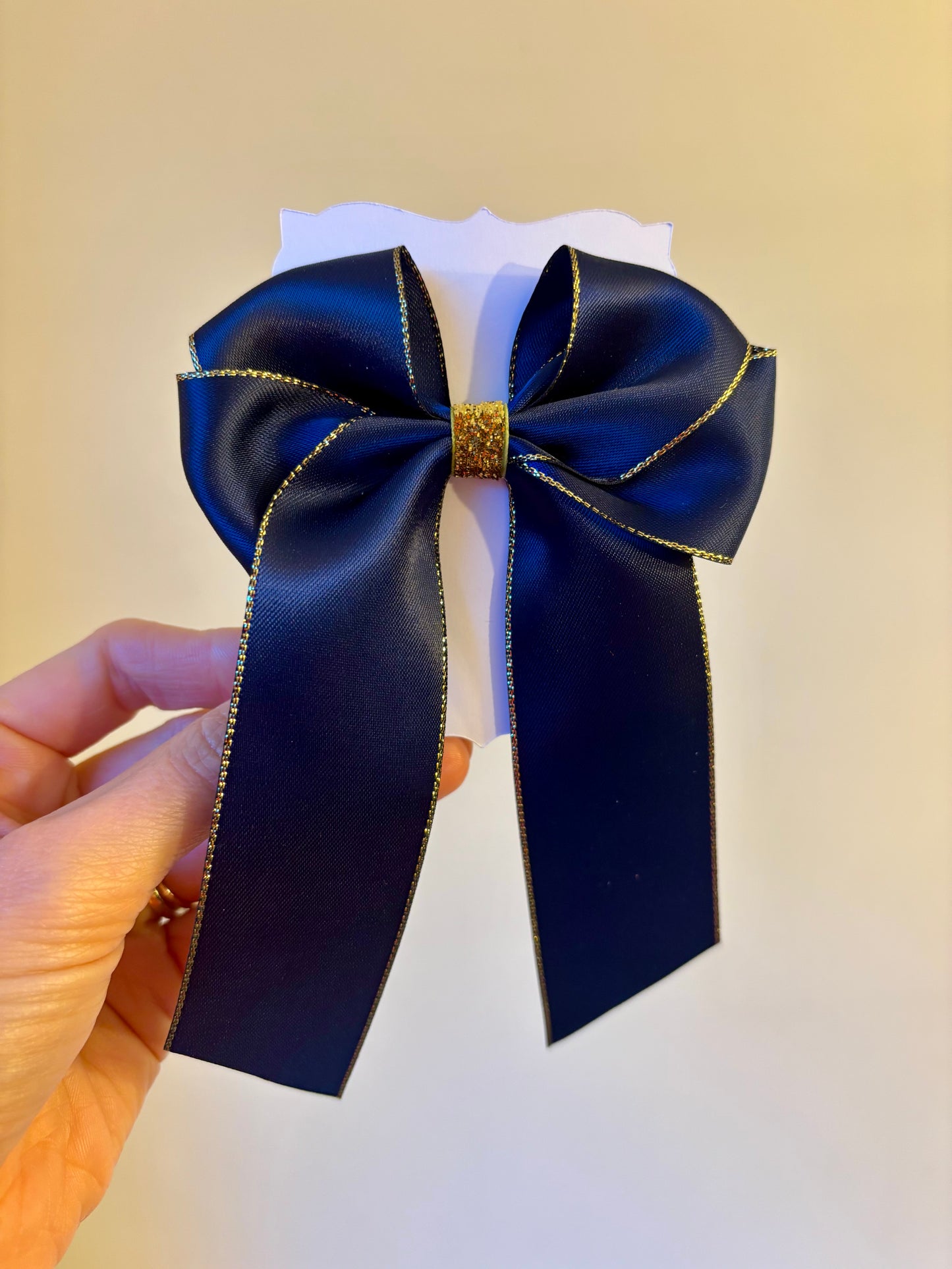 6” hair bow