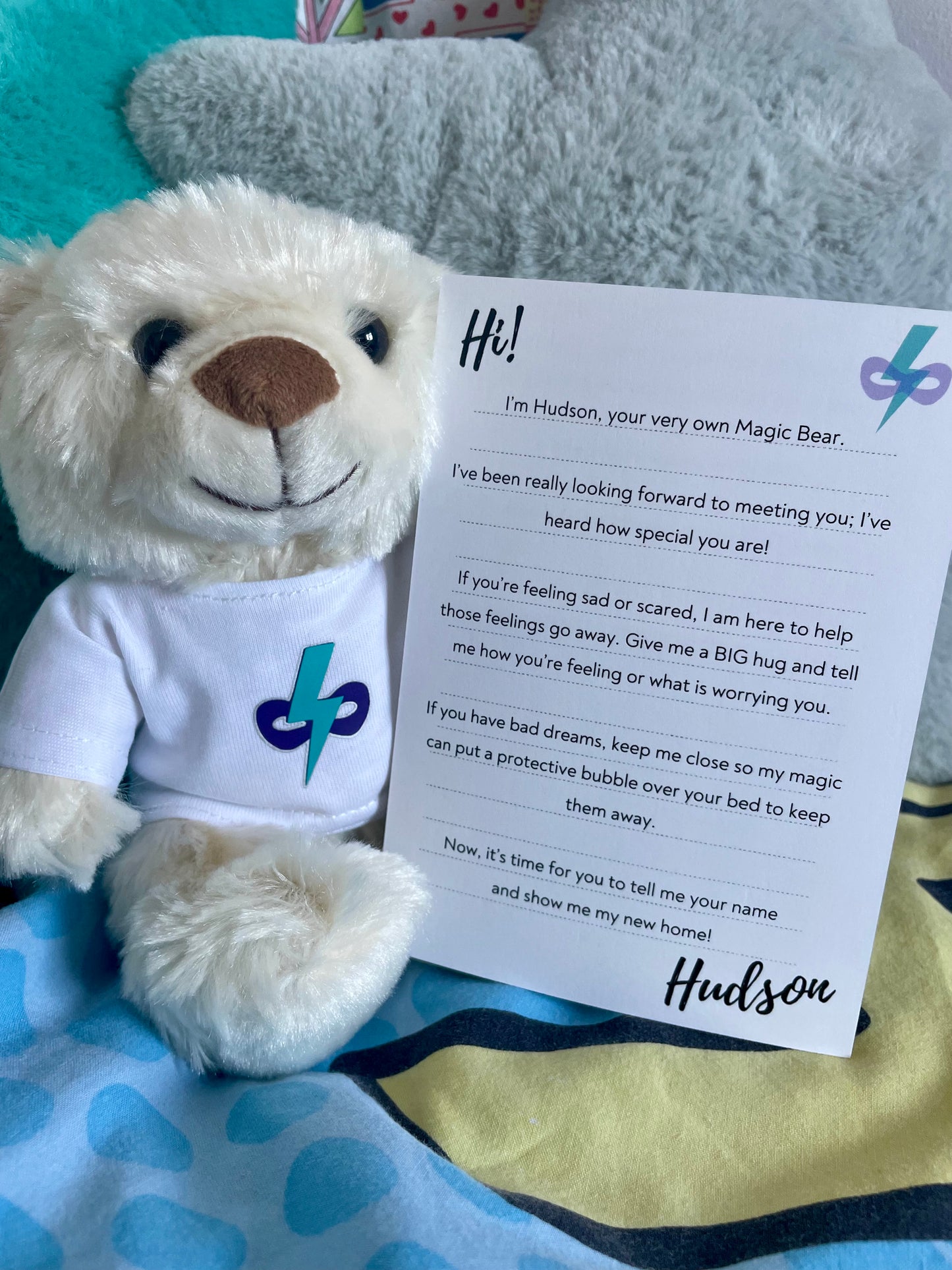 ‘Hudson’ the Magic Bear