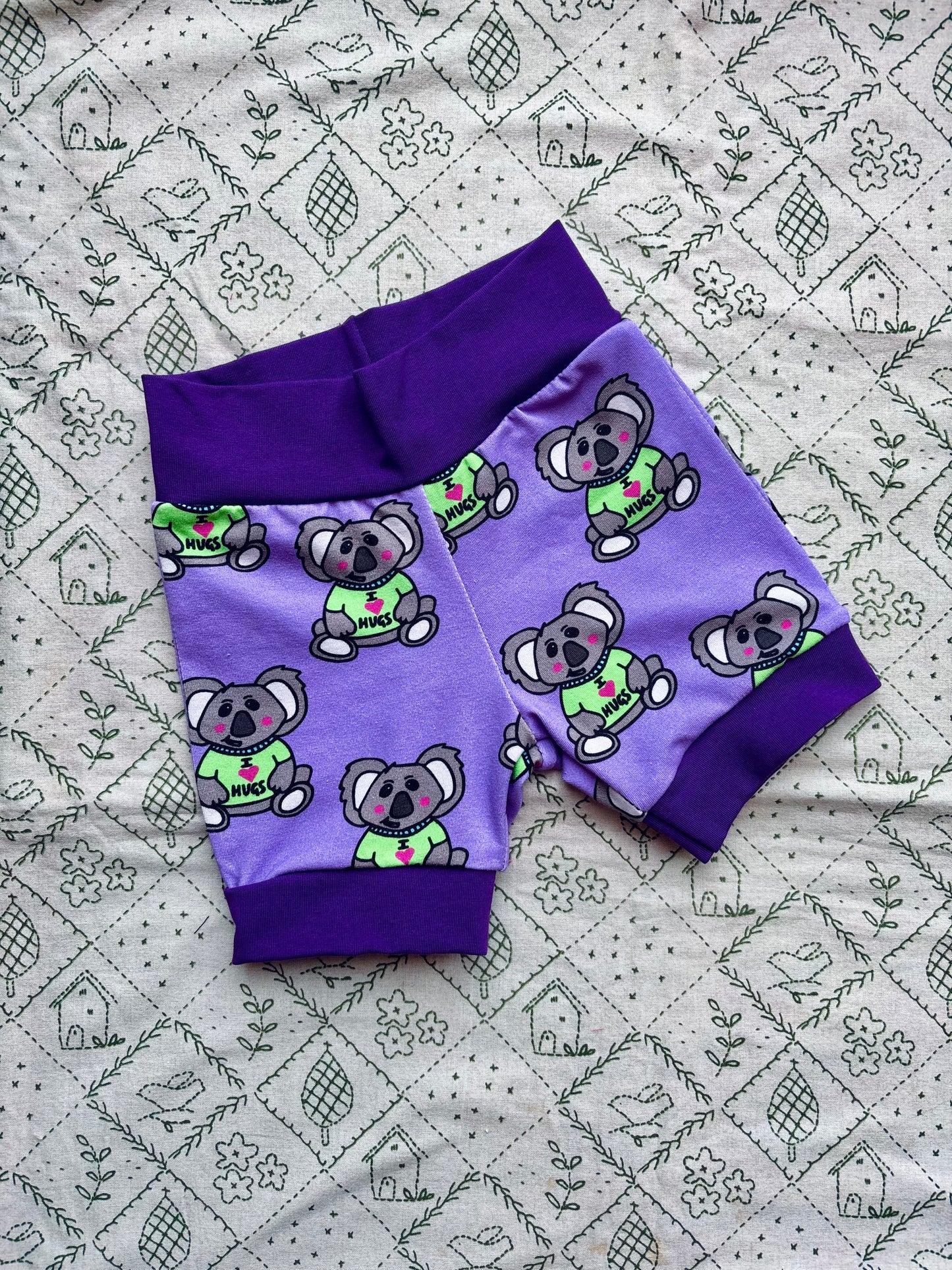 Shorts: 6-12 months