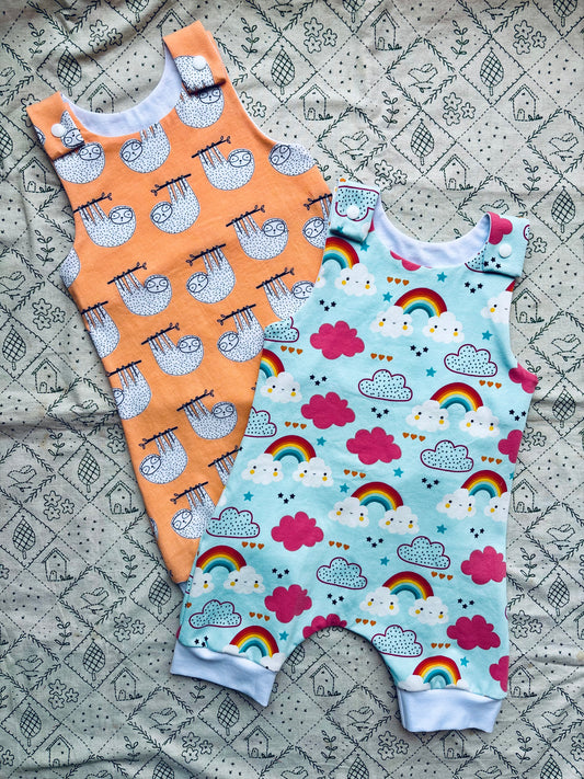 Dungarees: Shortie: Age 1 (12-18 months)