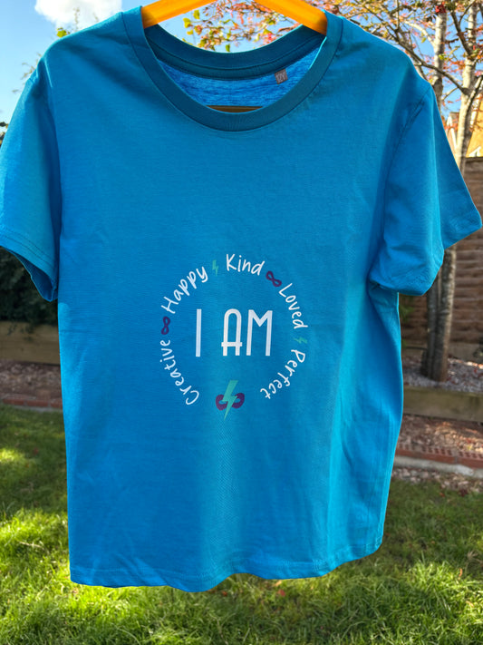 Affirmation t-shirt. Age 10-12