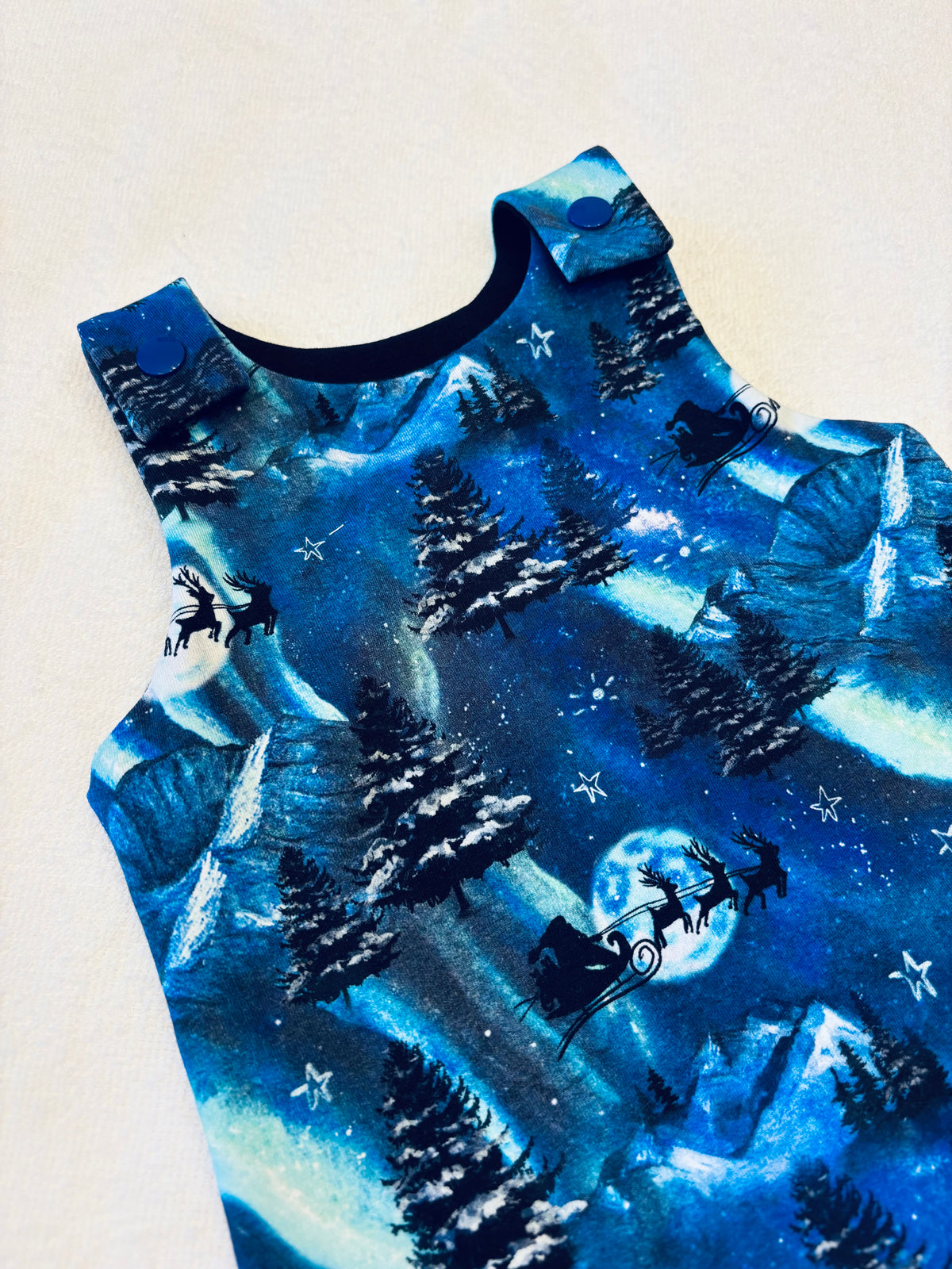 Dungarees: 0-3 months: Northern Lights