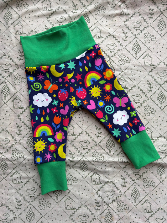 ‘Grow with me’ Leggings: Bright weather