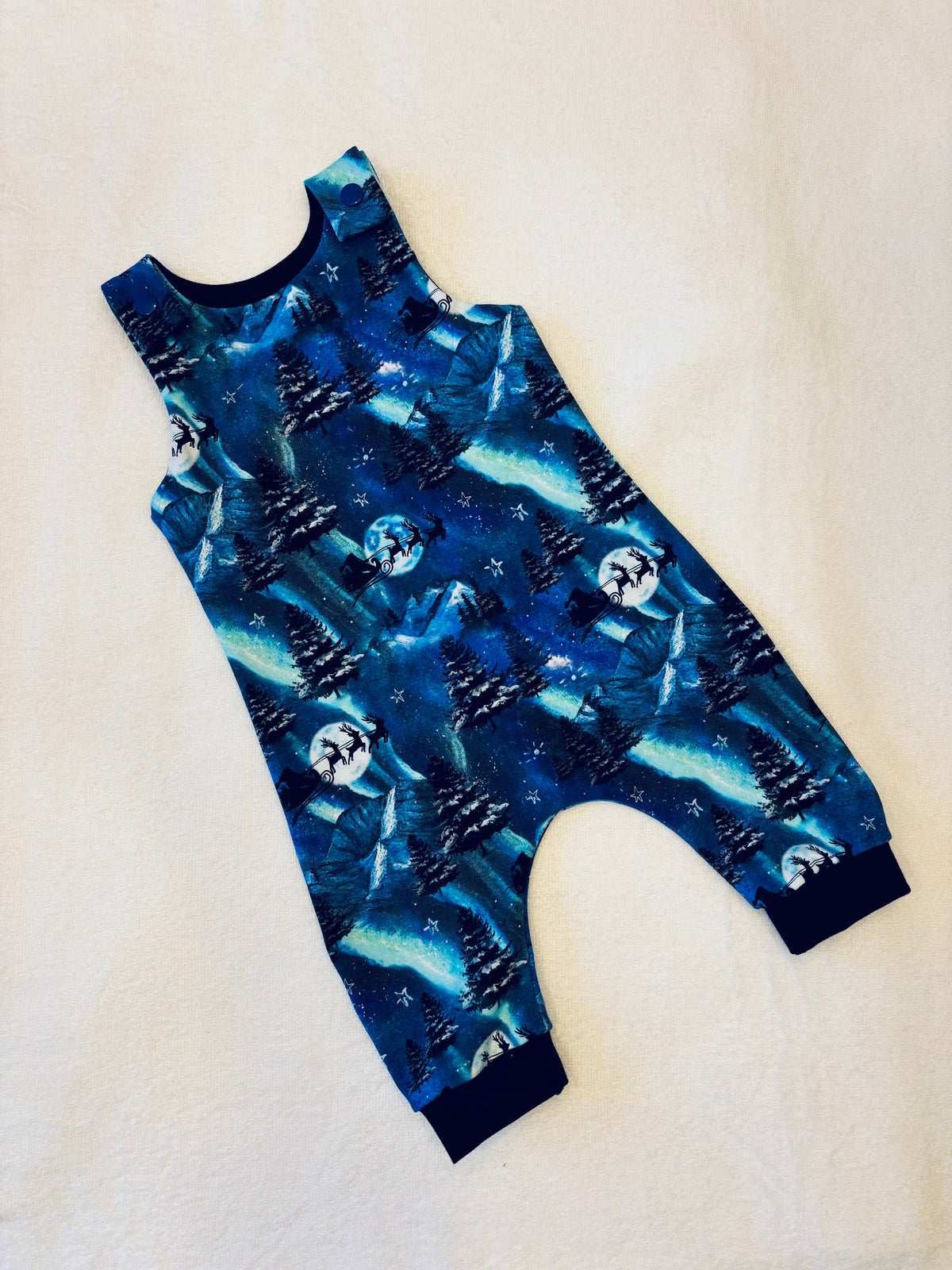 Dungarees: 0-3 months: Northern Lights