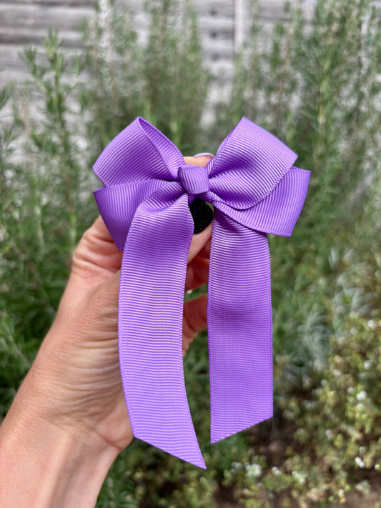 4” hair bow