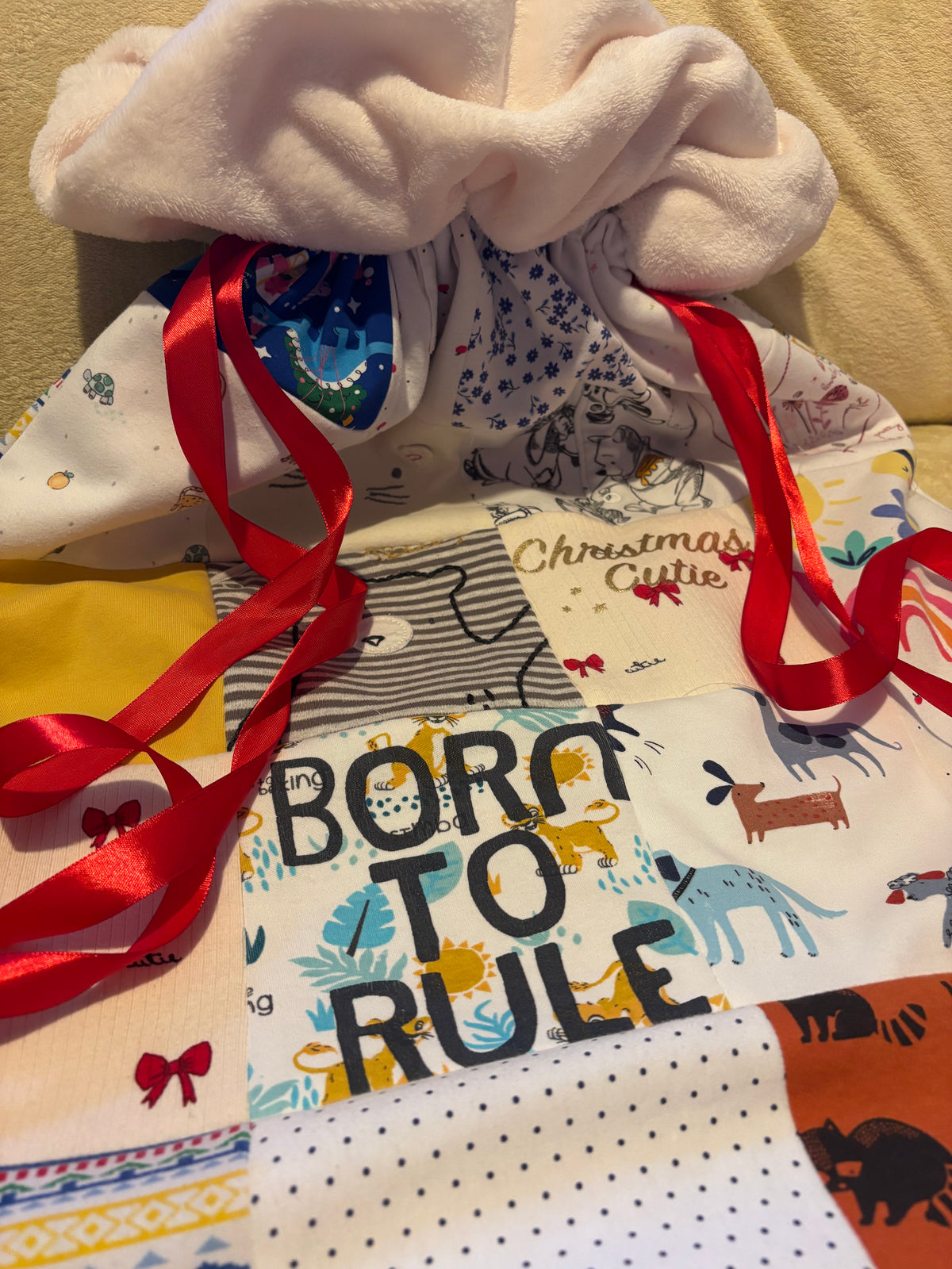 January: Make a stocking or Santa sack - Introductory price offer