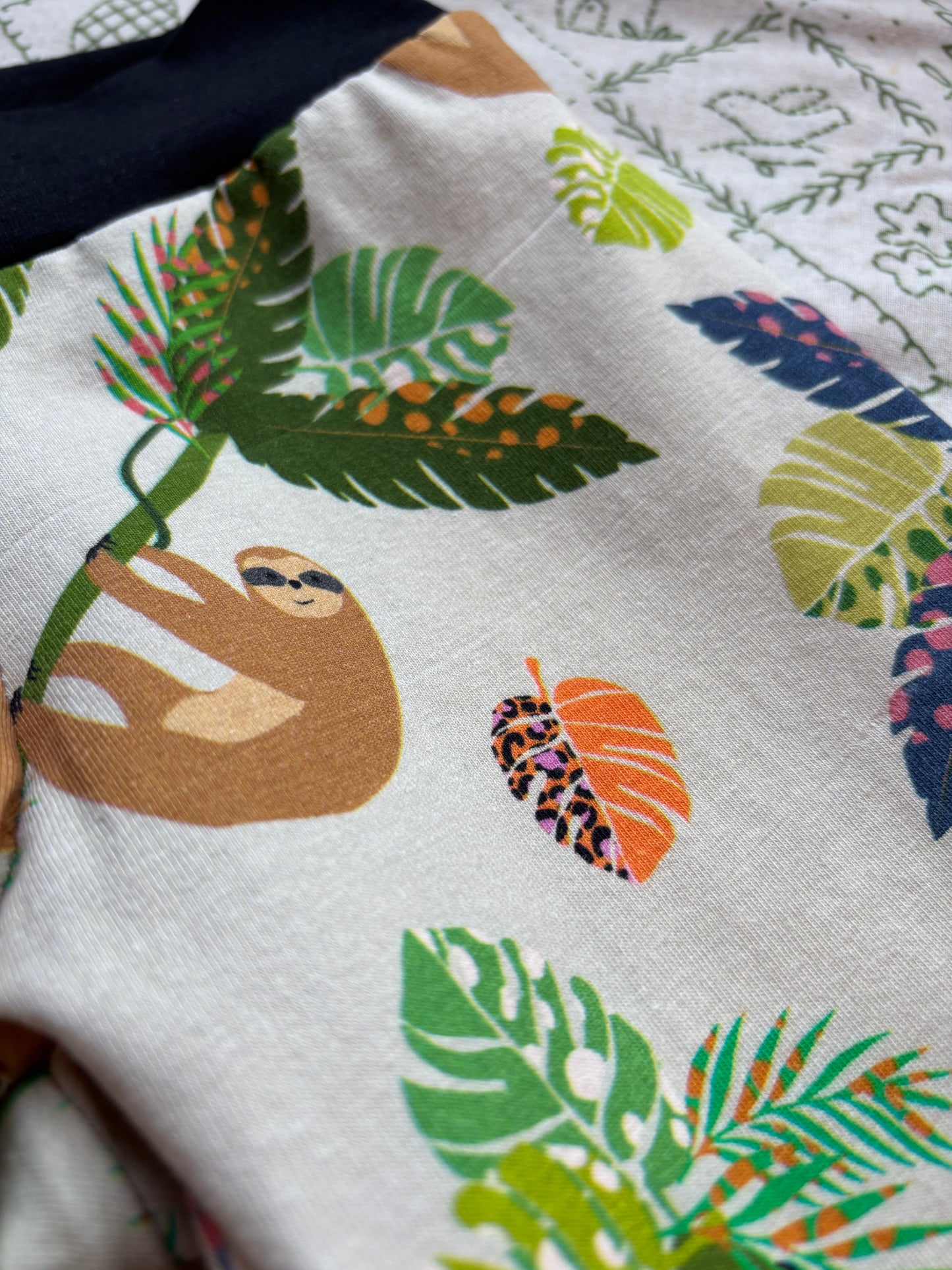 Leggings: Sloths: Age 3