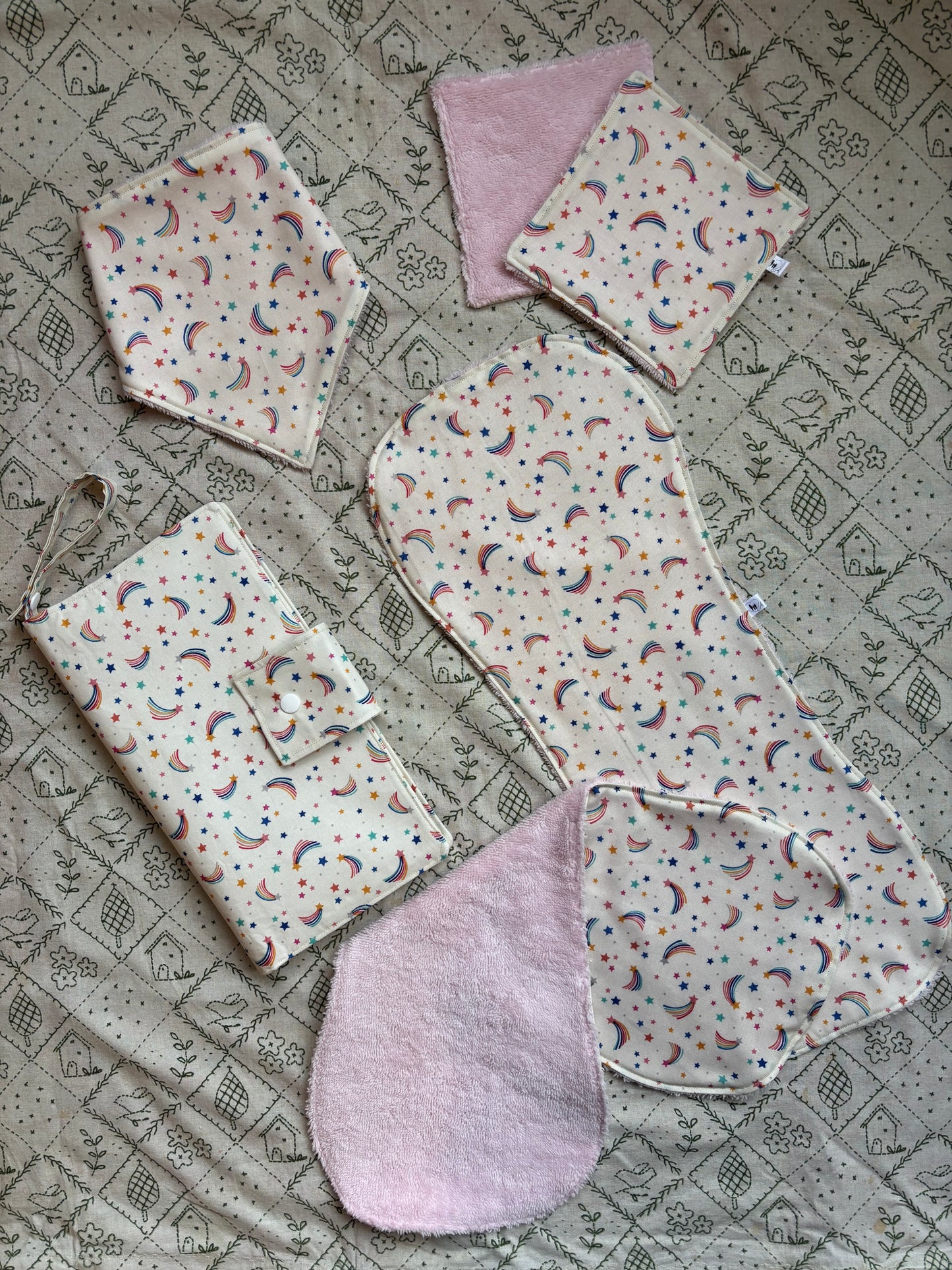 Baby gift set - create your own