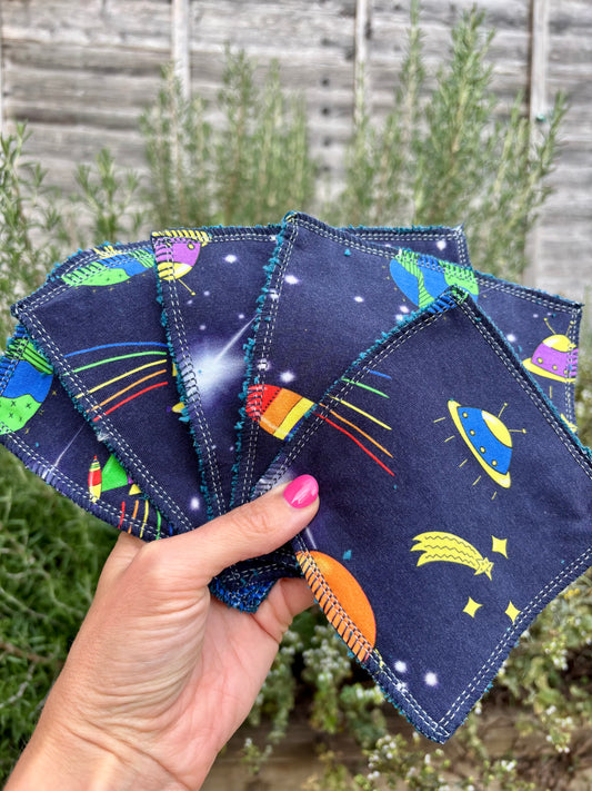 Space flannel bundle