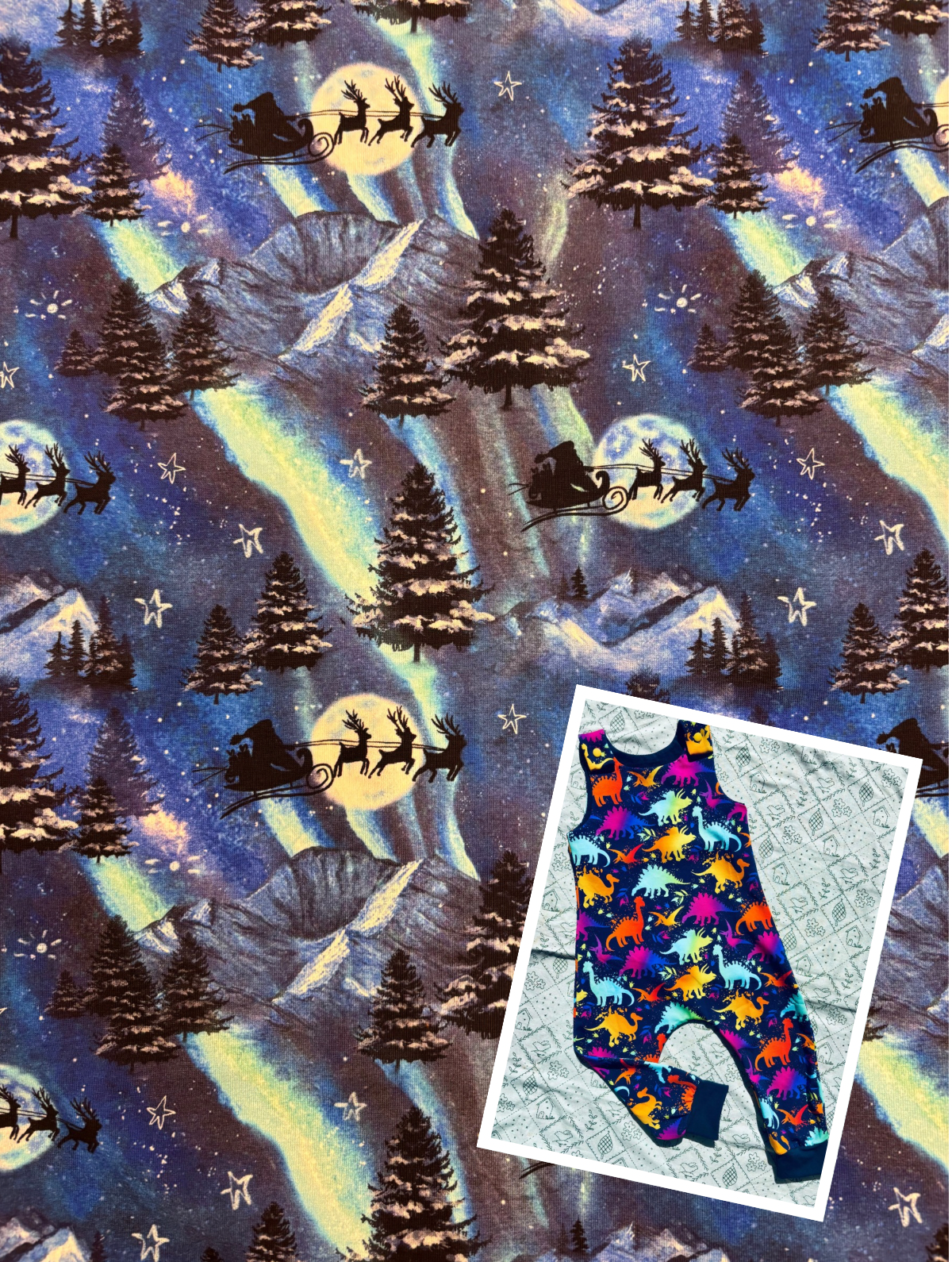 Dungarees: Northern Lights