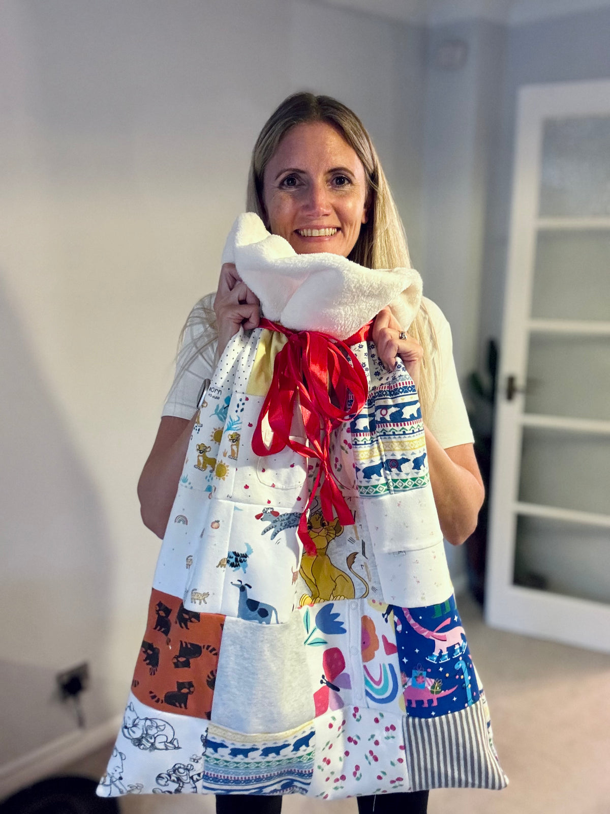 January: Make a stocking or Santa sack - Introductory price offer