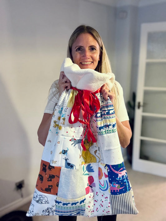January: Make a stocking or Santa sack - Introductory price offer