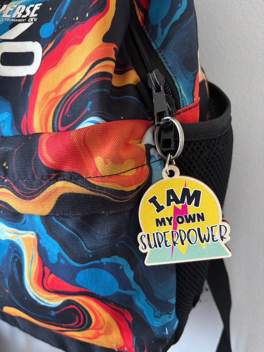 Affirmation keyrings