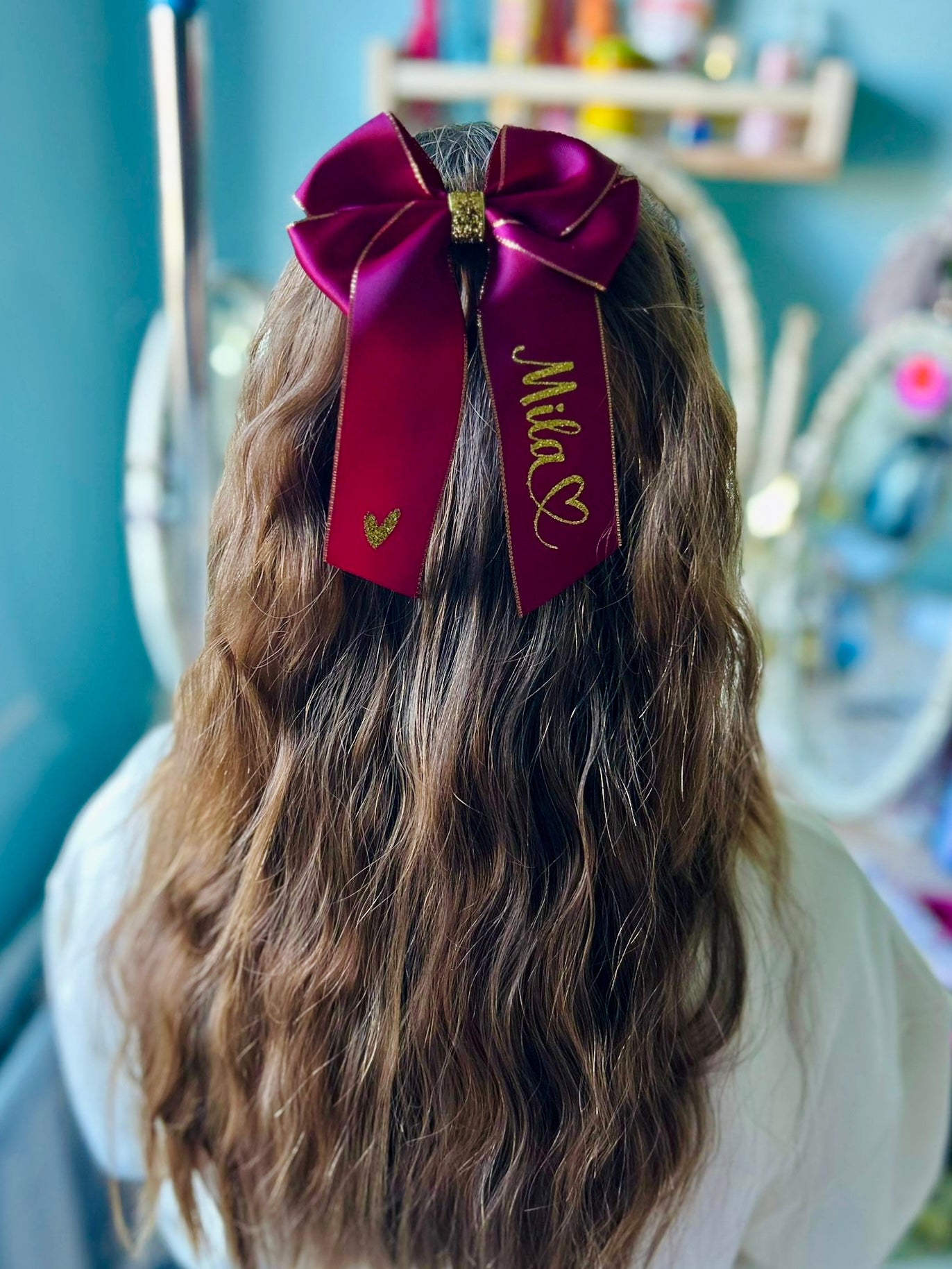 6” hair bow