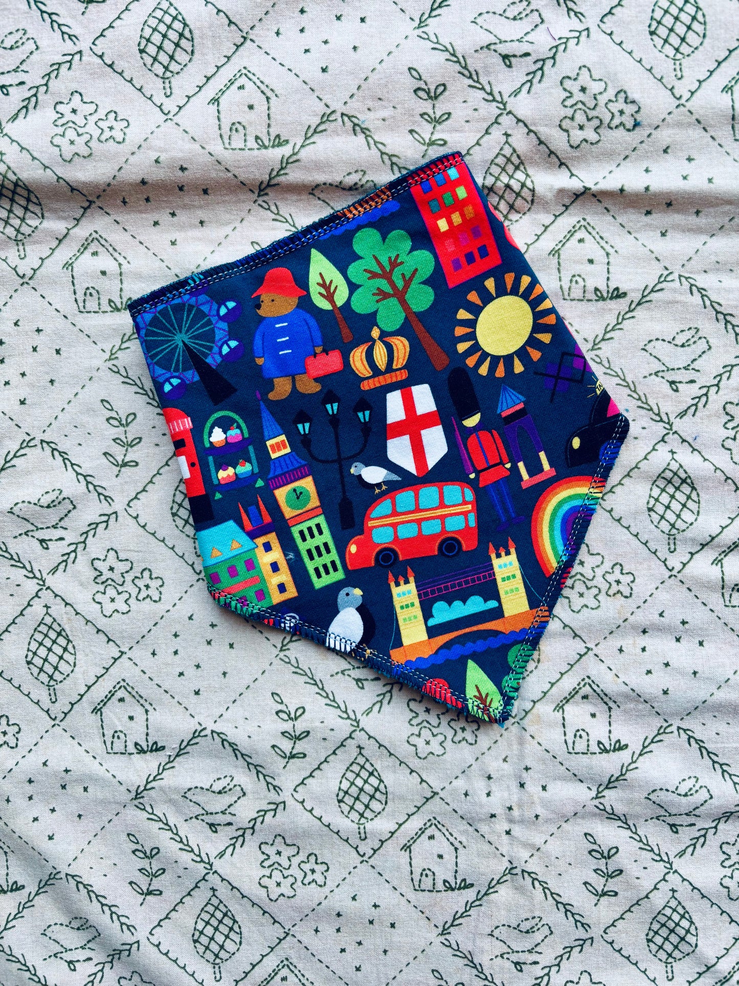 Dribble bibs: Various designs